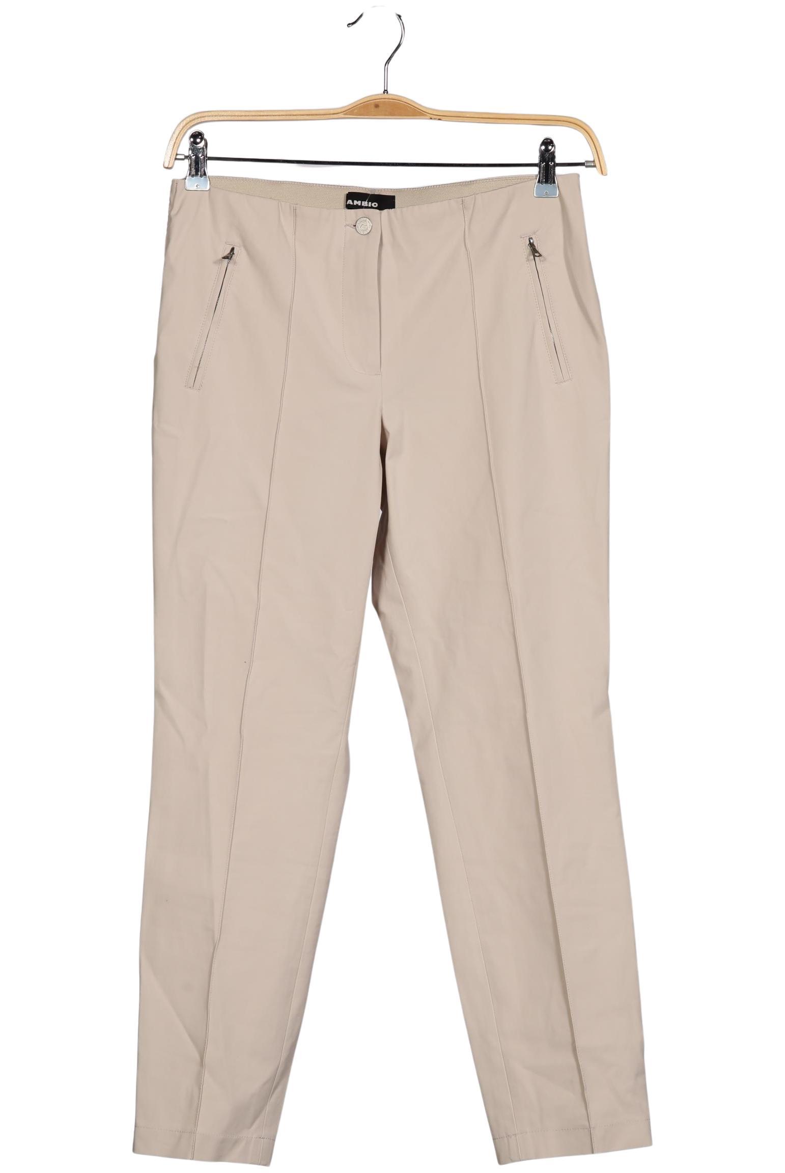 

Cambio Damen Stoffhose, cremeweiß, Gr. 40