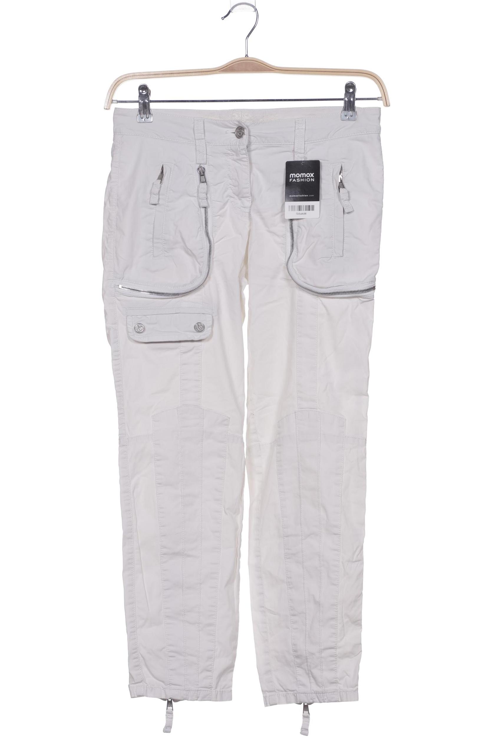 

Cambio Damen Stoffhose, weiß, Gr. 36