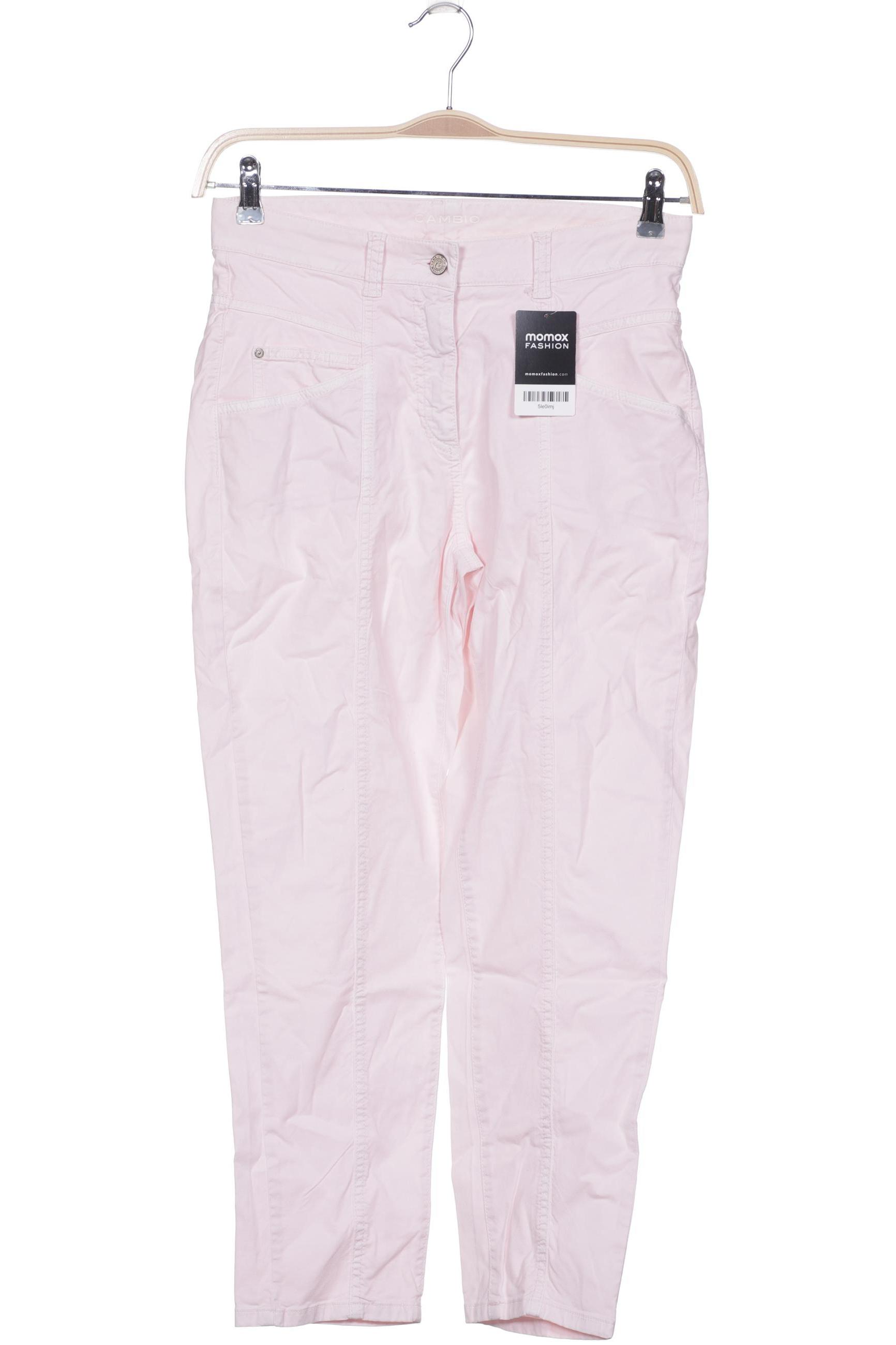 

Cambio Damen Stoffhose, pink