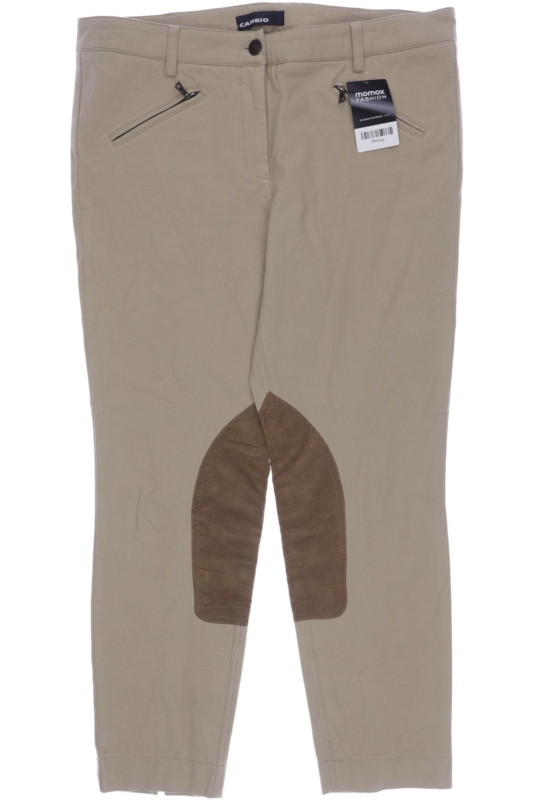 

Cambio Damen Stoffhose, beige