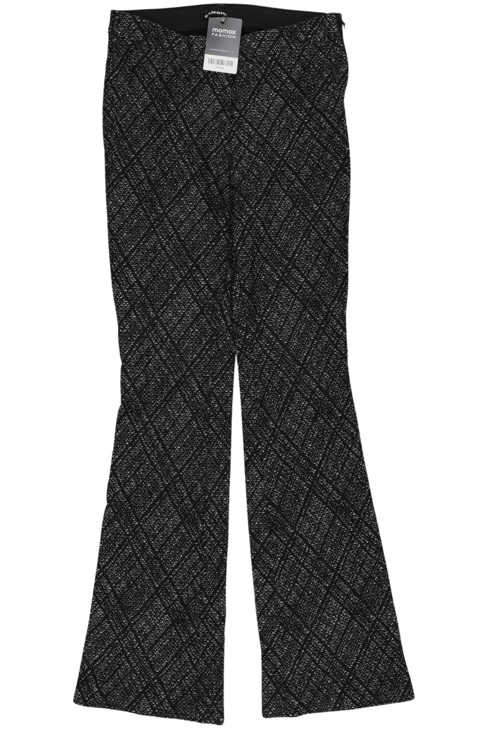

Cambio Damen Stoffhose, schwarz, Gr. 28