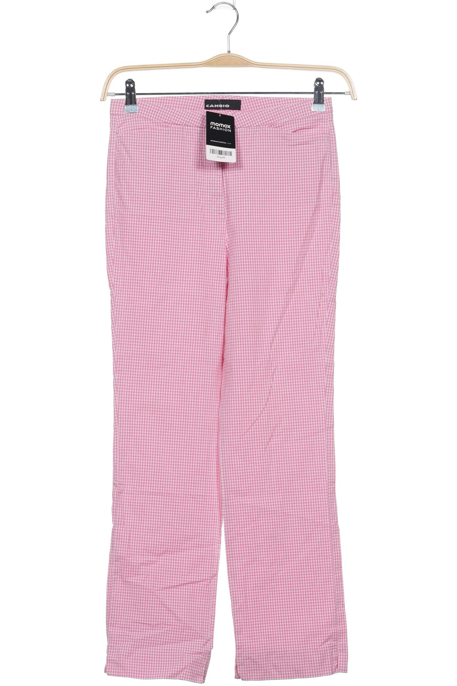 

Cambio Damen Stoffhose, pink, Gr. 26