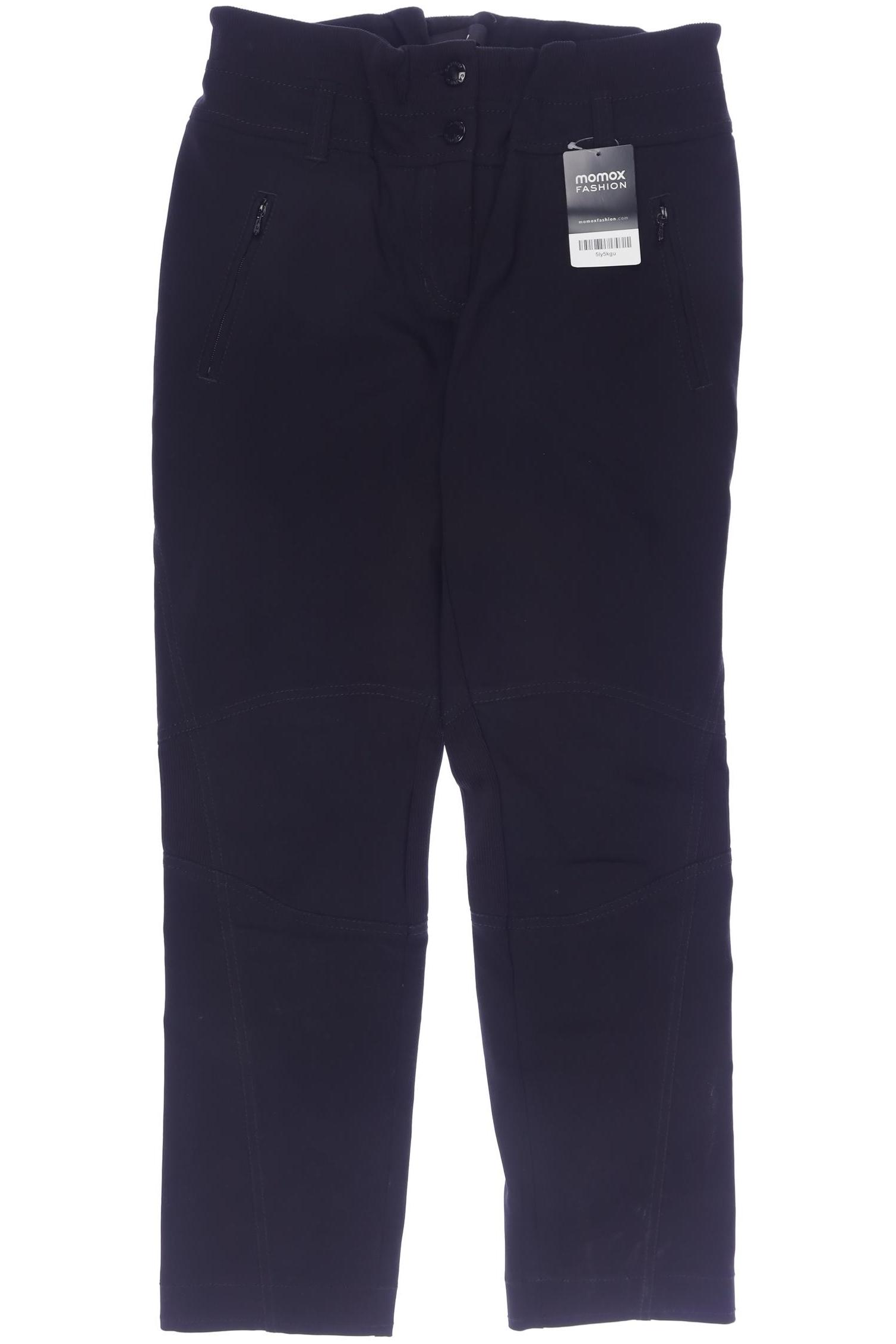 

Cambio Damen Stoffhose, schwarz, Gr. 40
