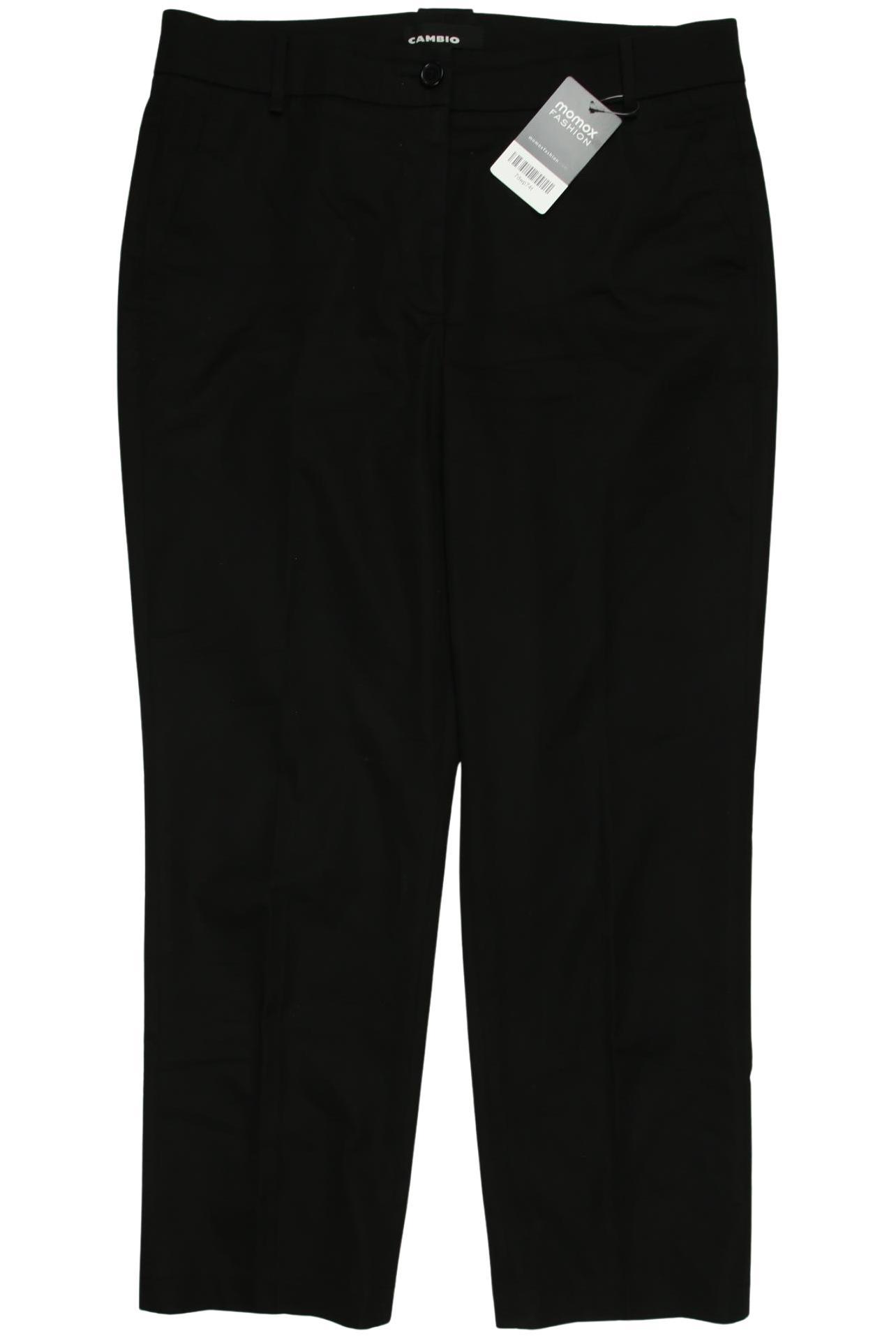 

Cambio Damen Stoffhose, schwarz, Gr. 40