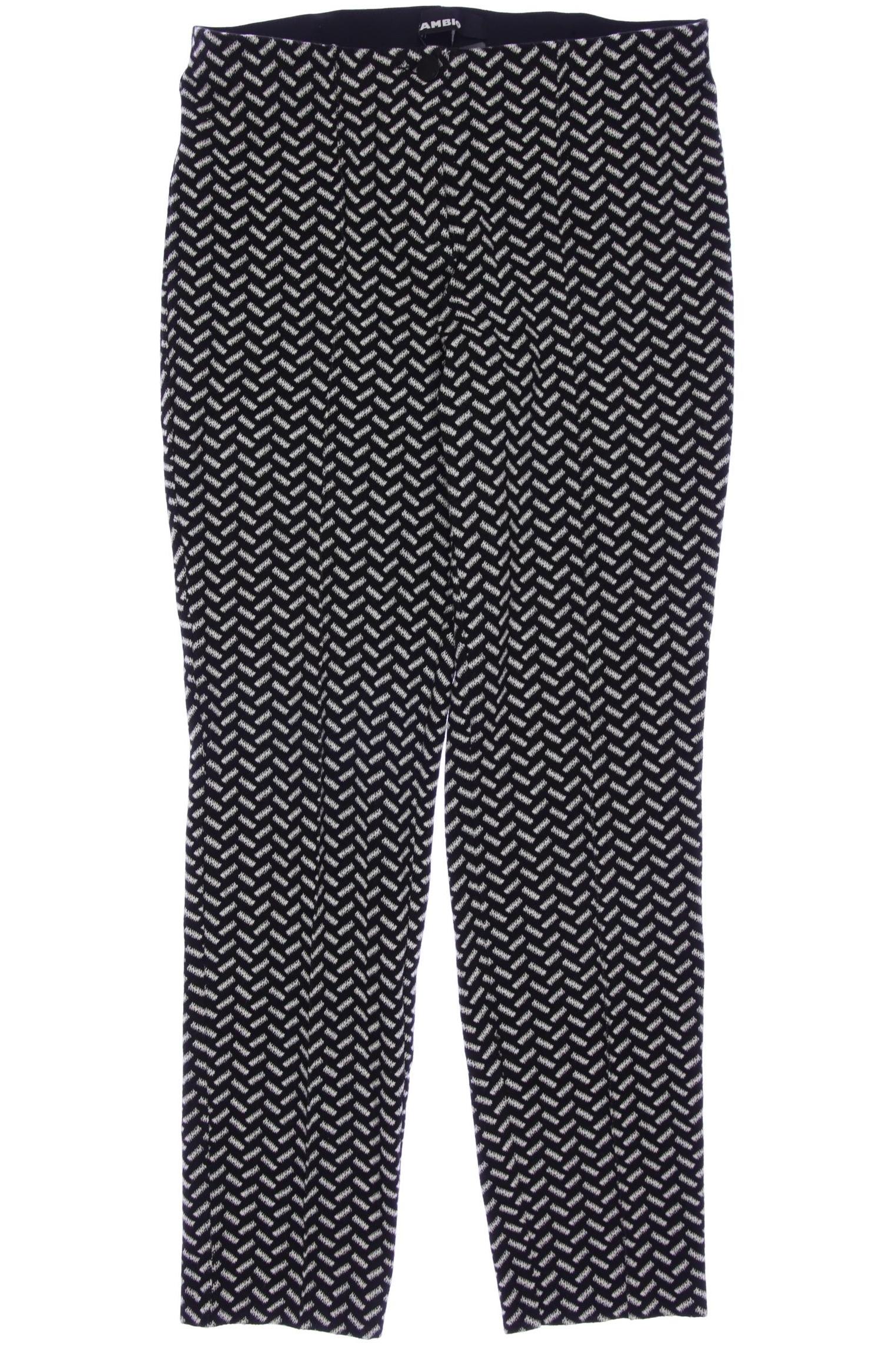 

Cambio Damen Stoffhose, schwarz, Gr. 36
