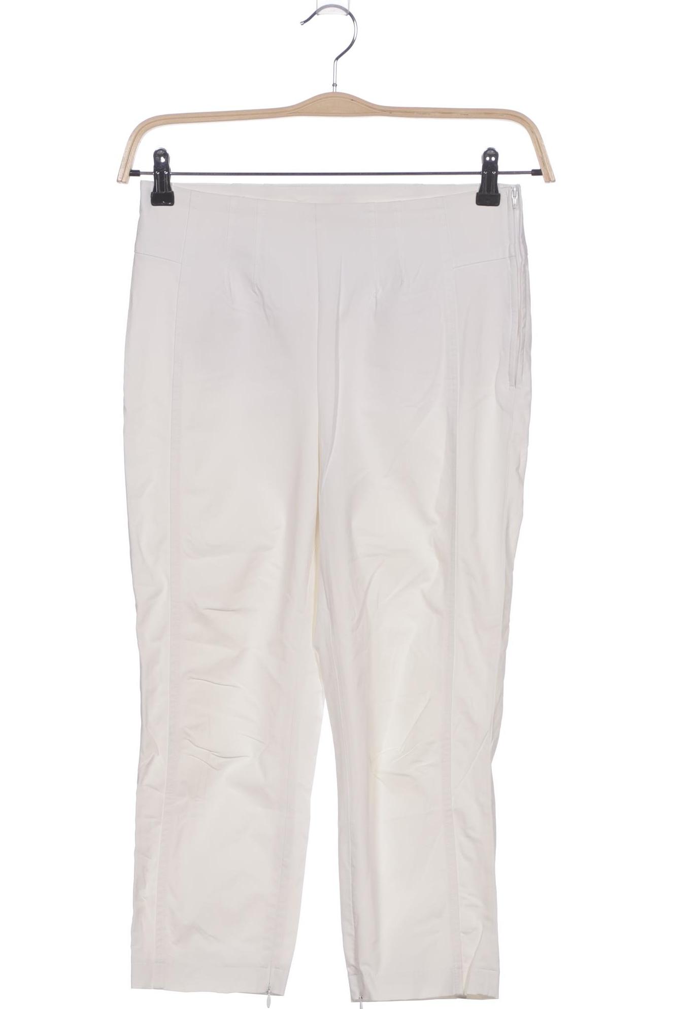 

Cambio Damen Stoffhose, weiß, Gr. 38
