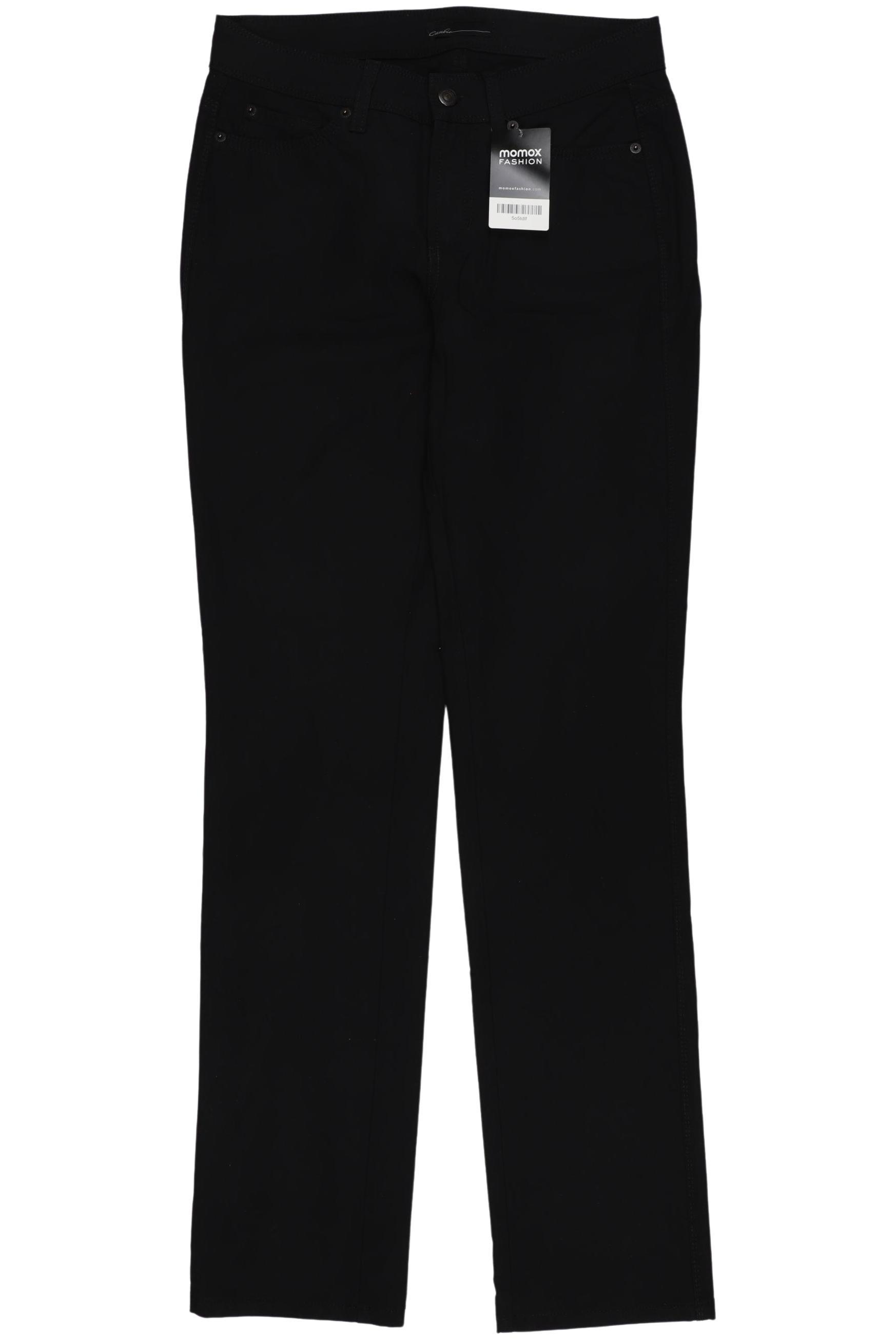 

Cambio Damen Stoffhose, schwarz, Gr. 38