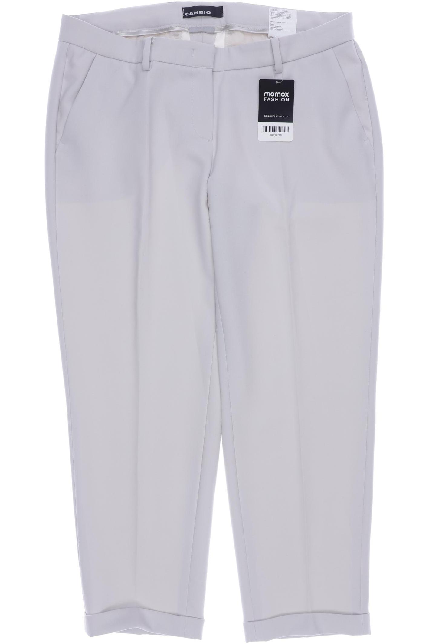 

Cambio Damen Stoffhose, weiß