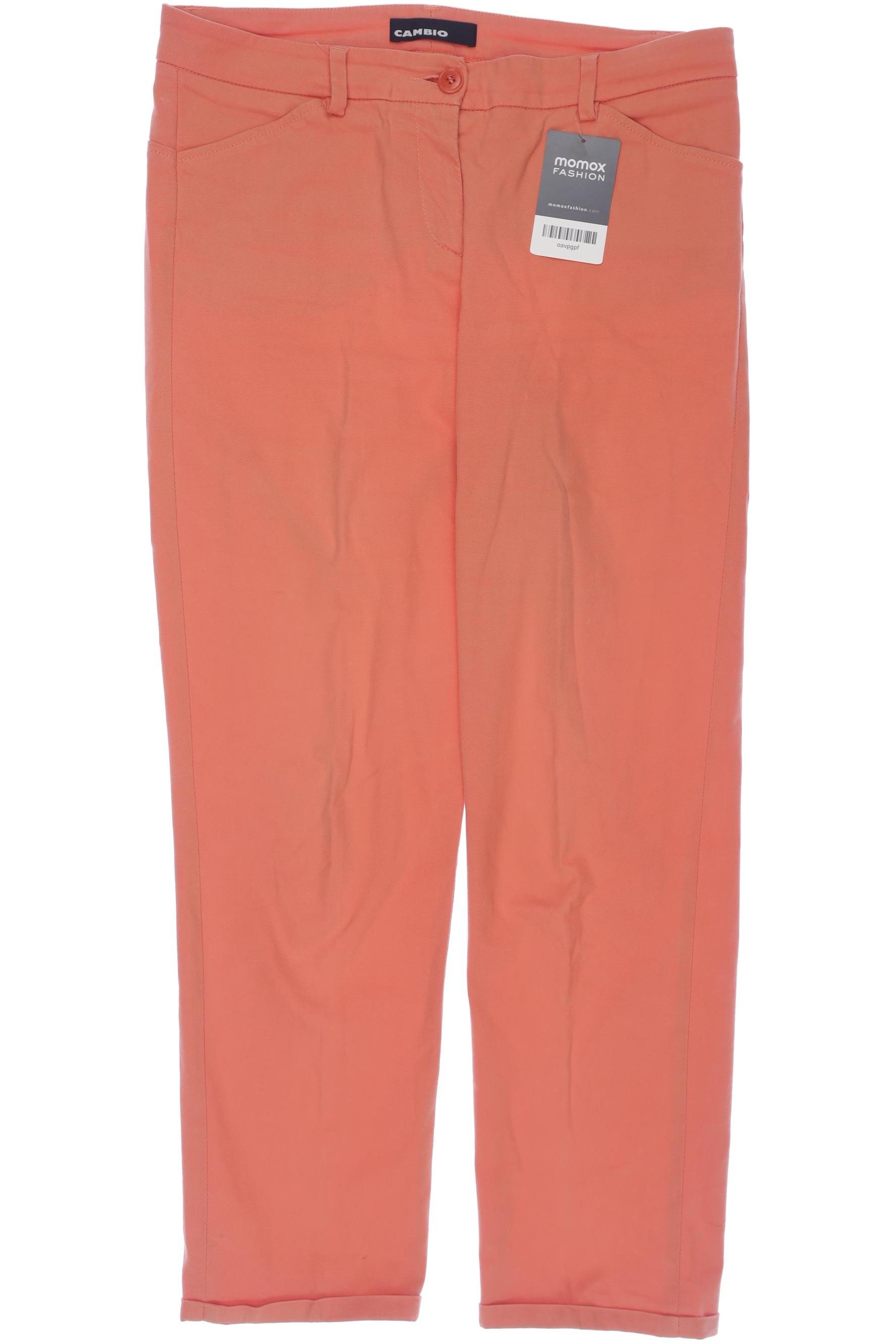 

Cambio Damen Stoffhose, orange, Gr. 36
