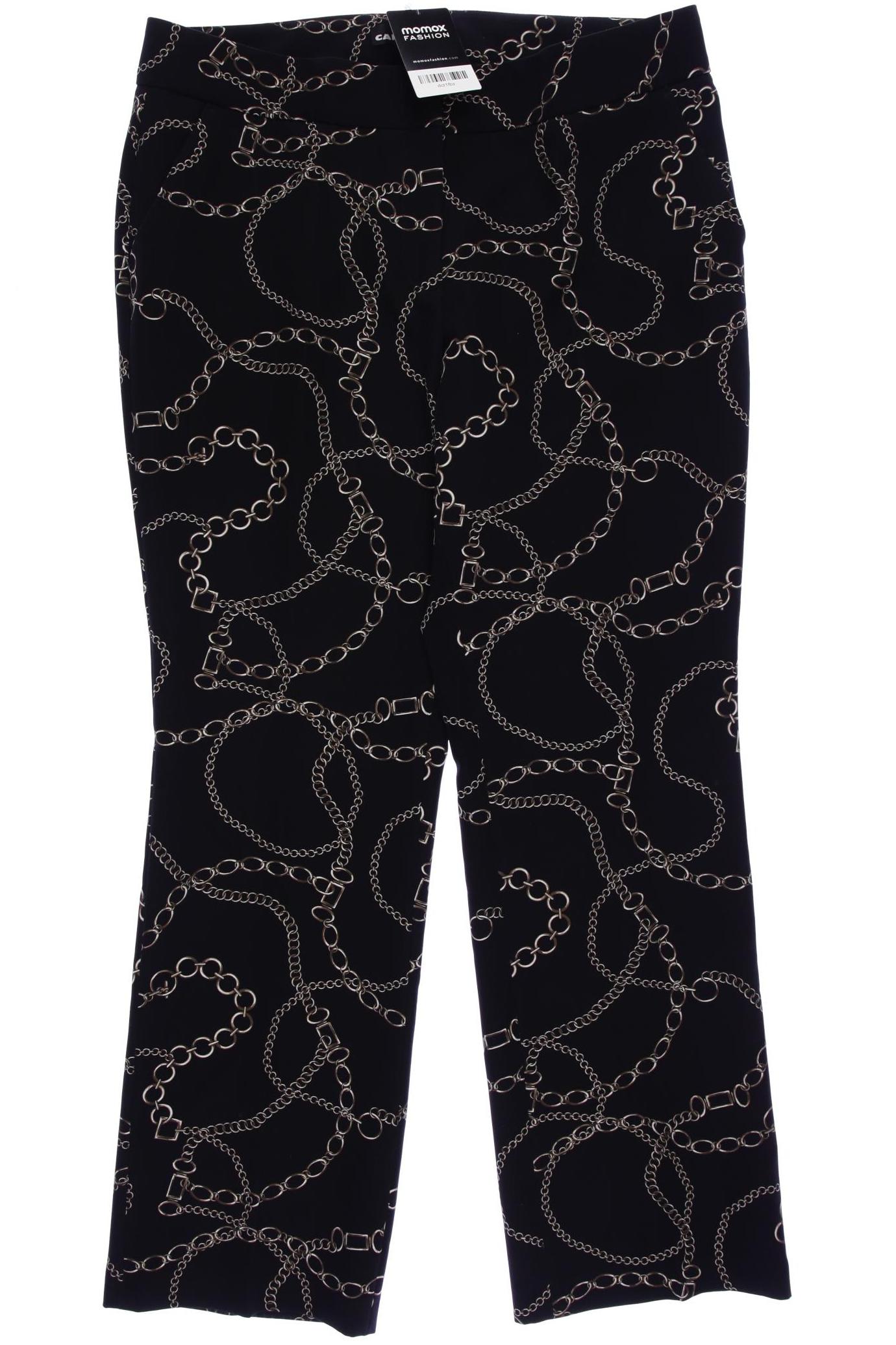 

Cambio Damen Stoffhose, schwarz, Gr. 42