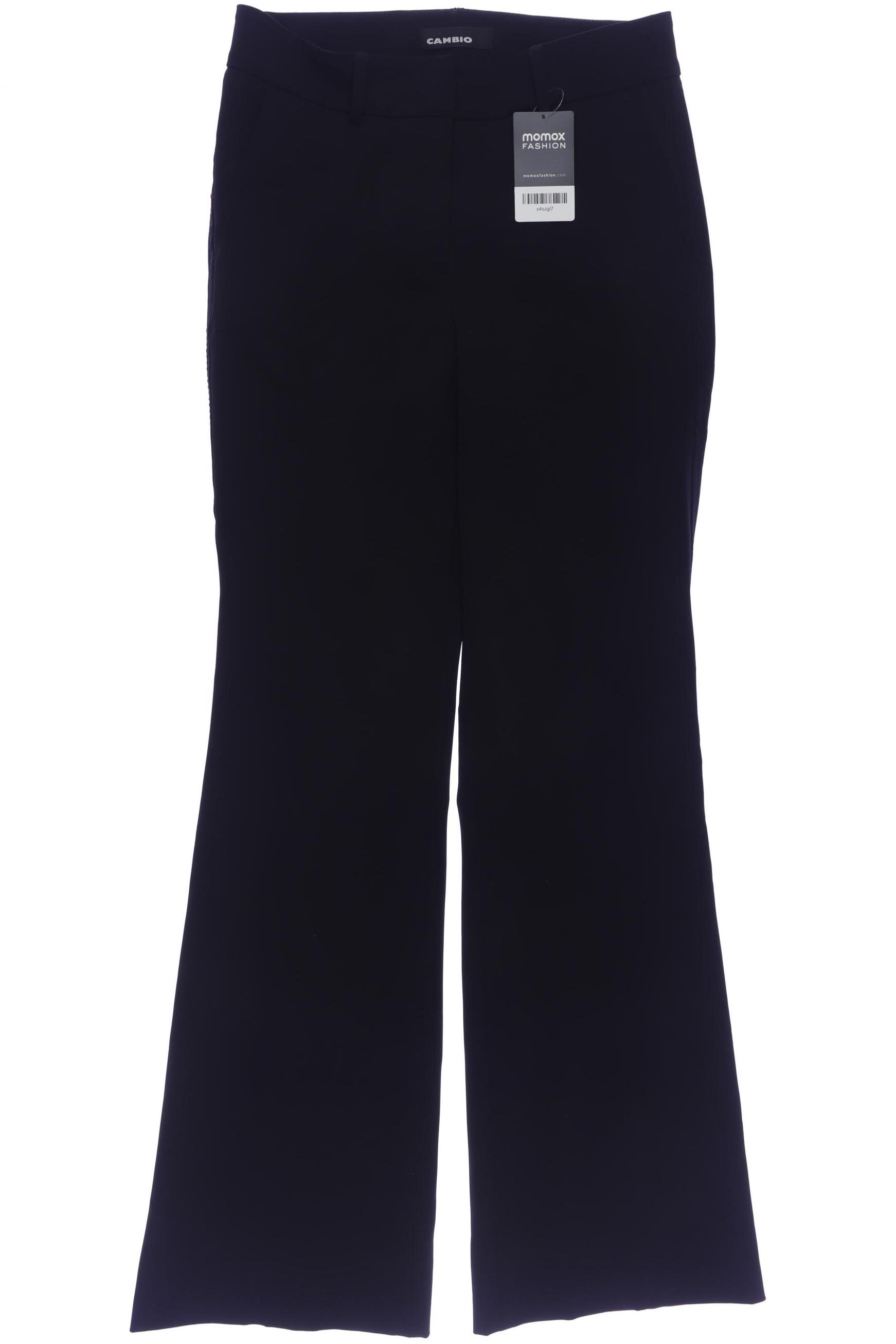 

Cambio Damen Stoffhose, schwarz, Gr. 36