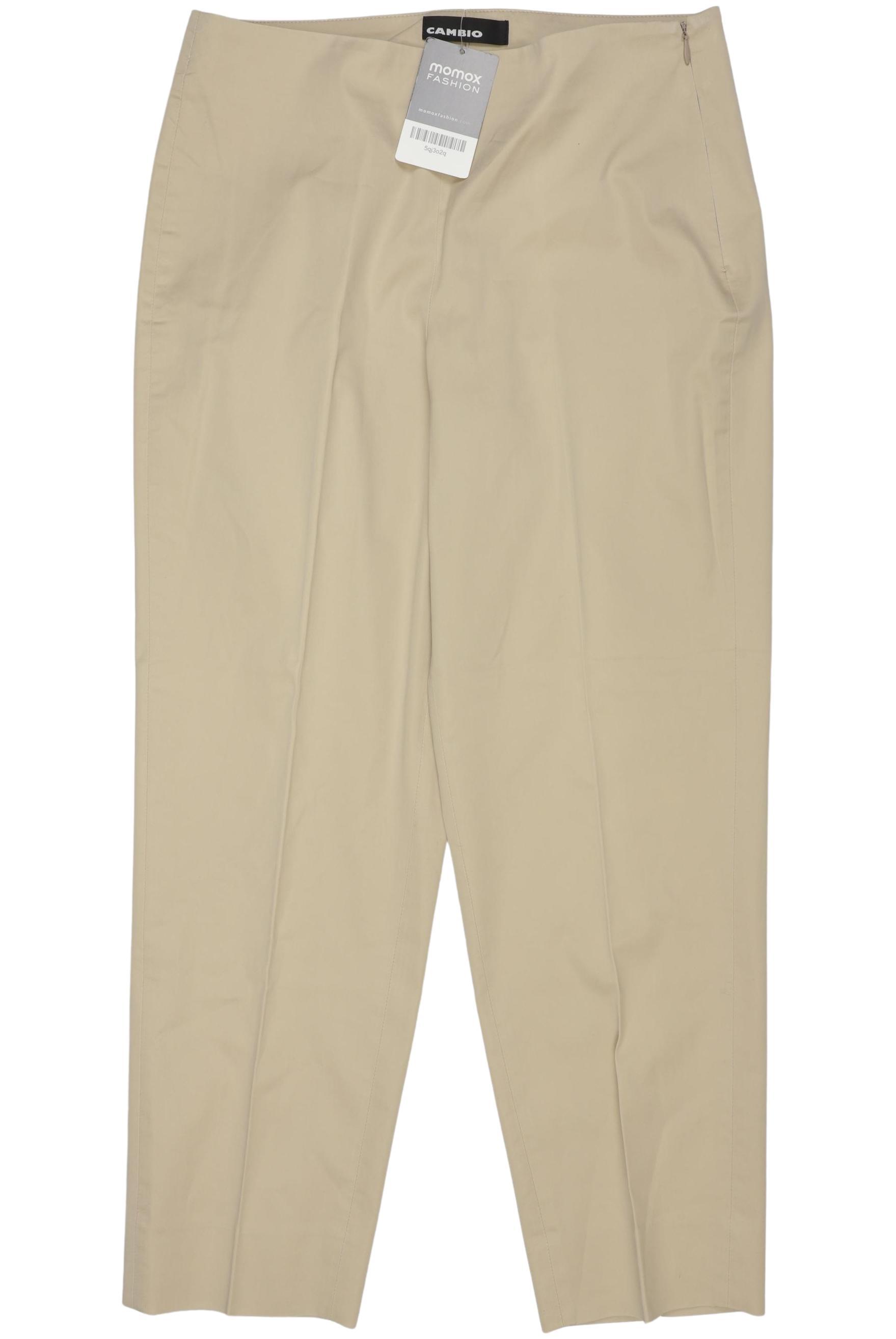 

Cambio Damen Stoffhose, beige, Gr. 28