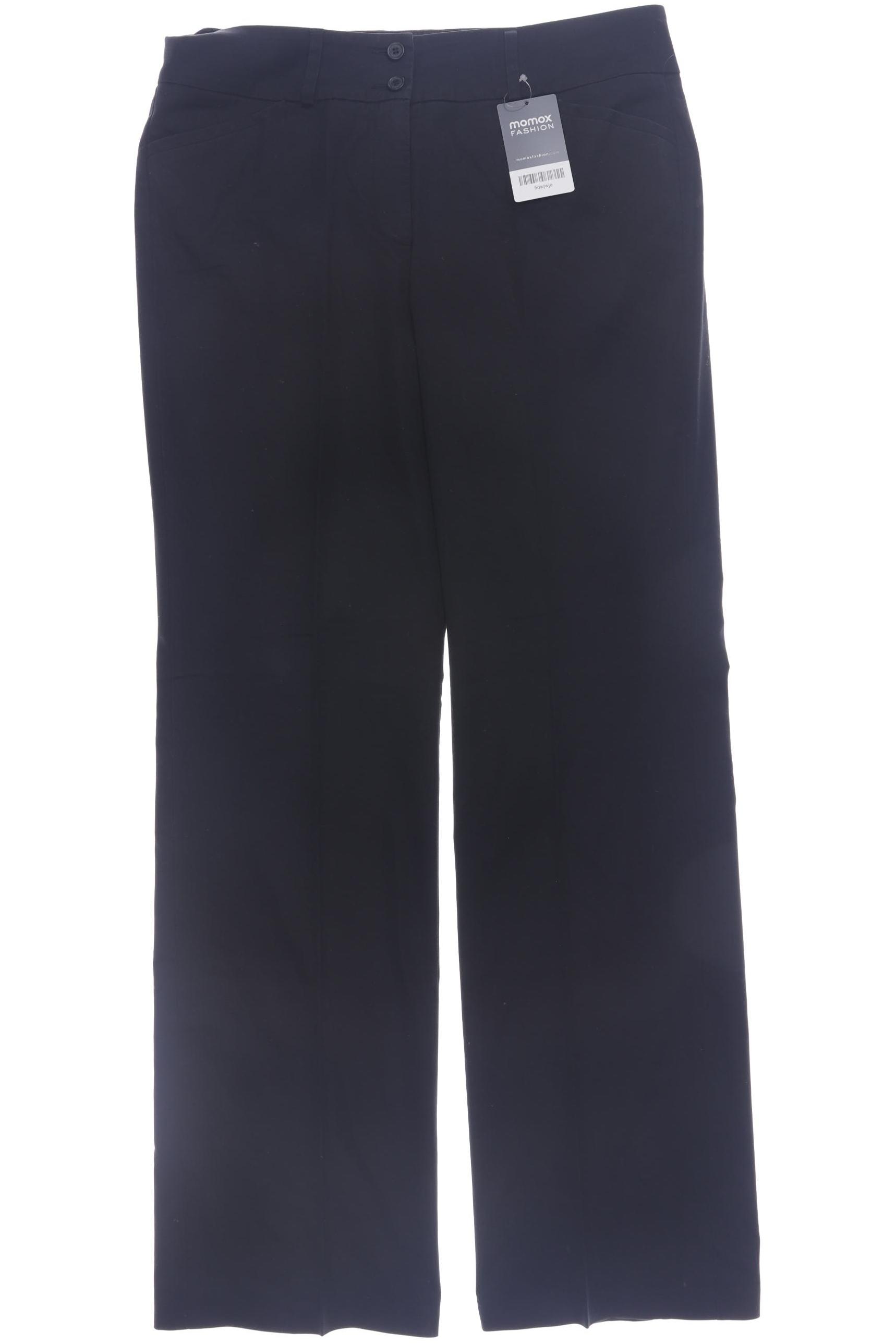 

Cambio Damen Stoffhose, schwarz, Gr. 42