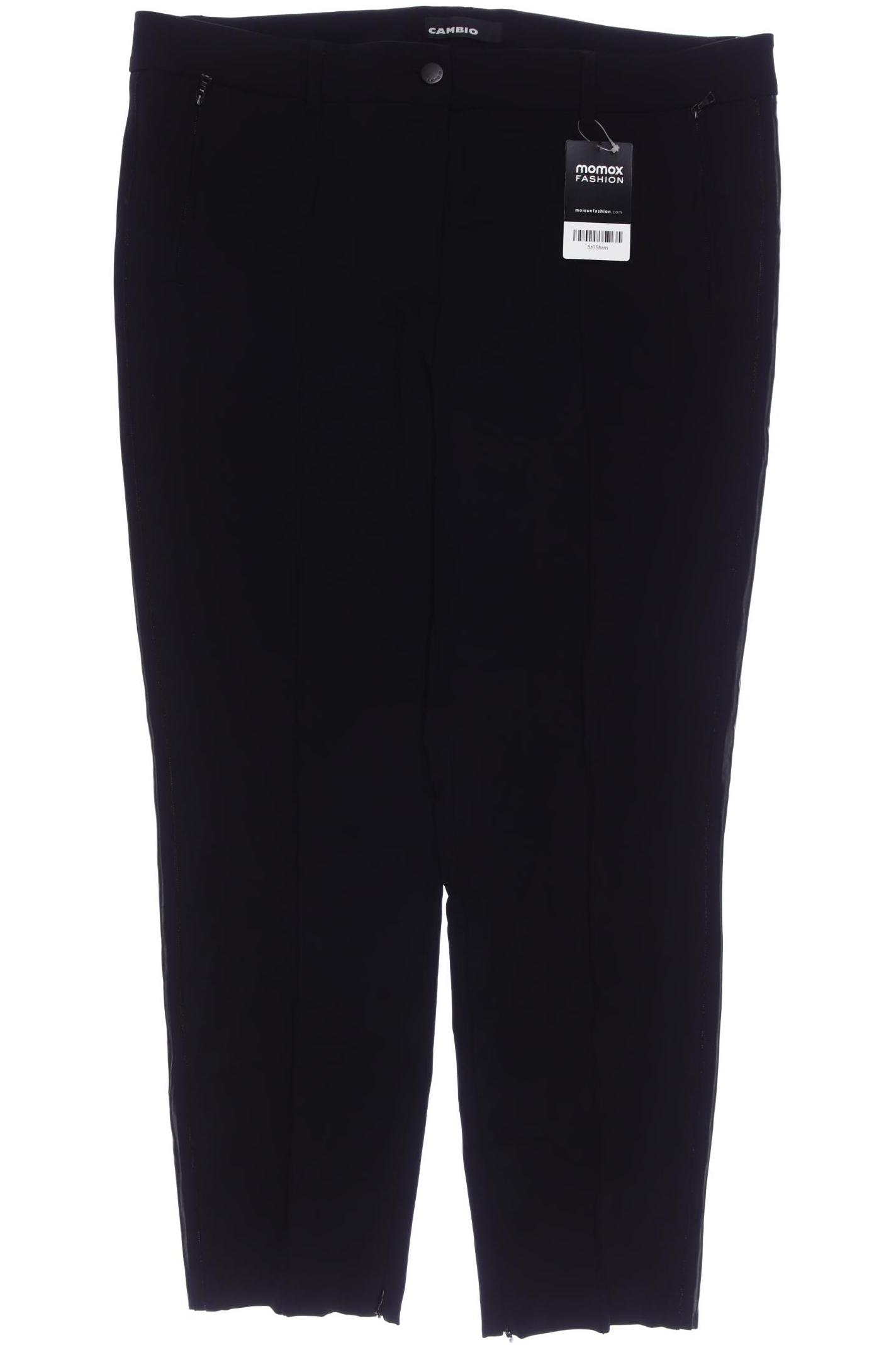 

Cambio Damen Stoffhose, schwarz, Gr. 46