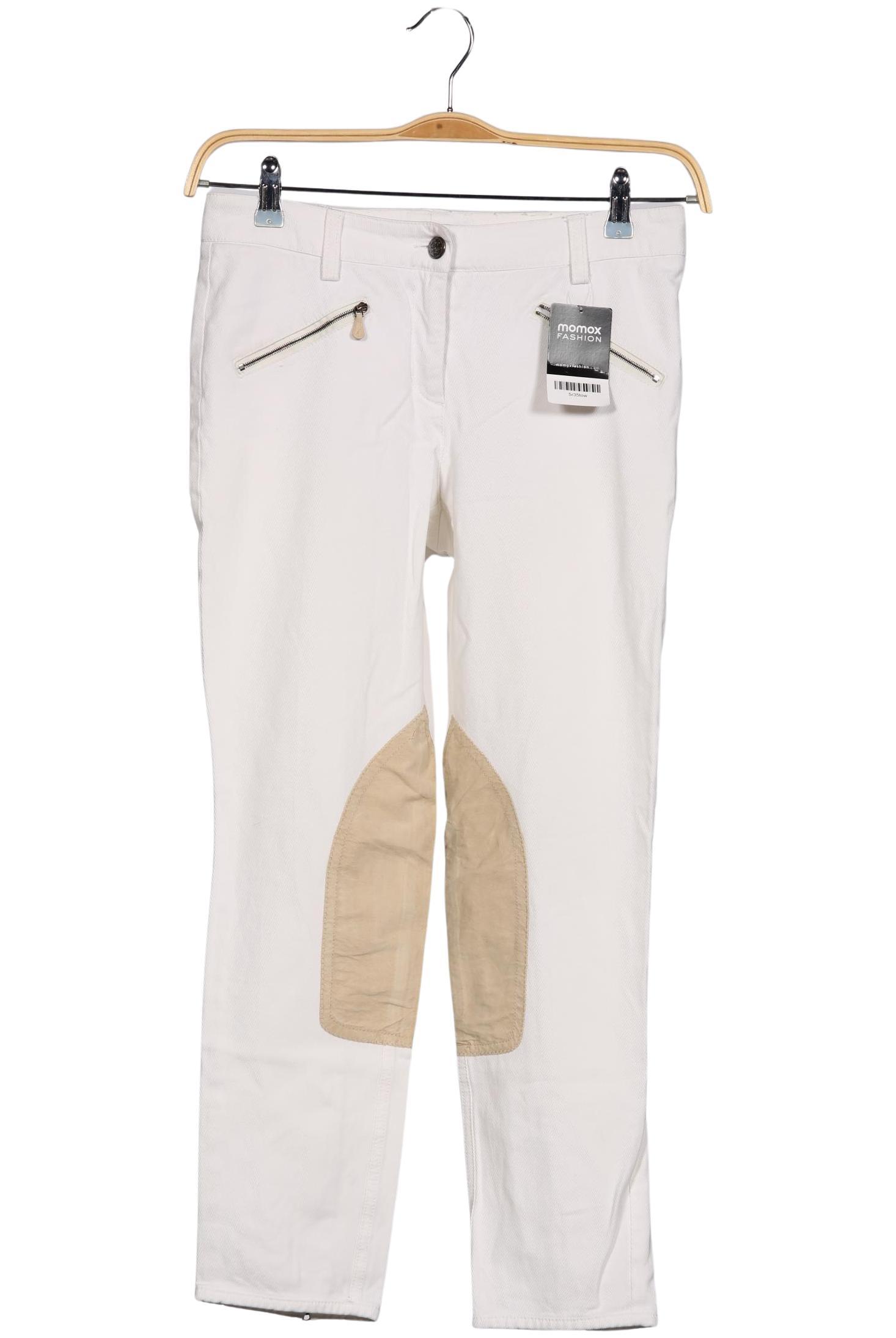 

Cambio Damen Stoffhose, weiß, Gr. 38