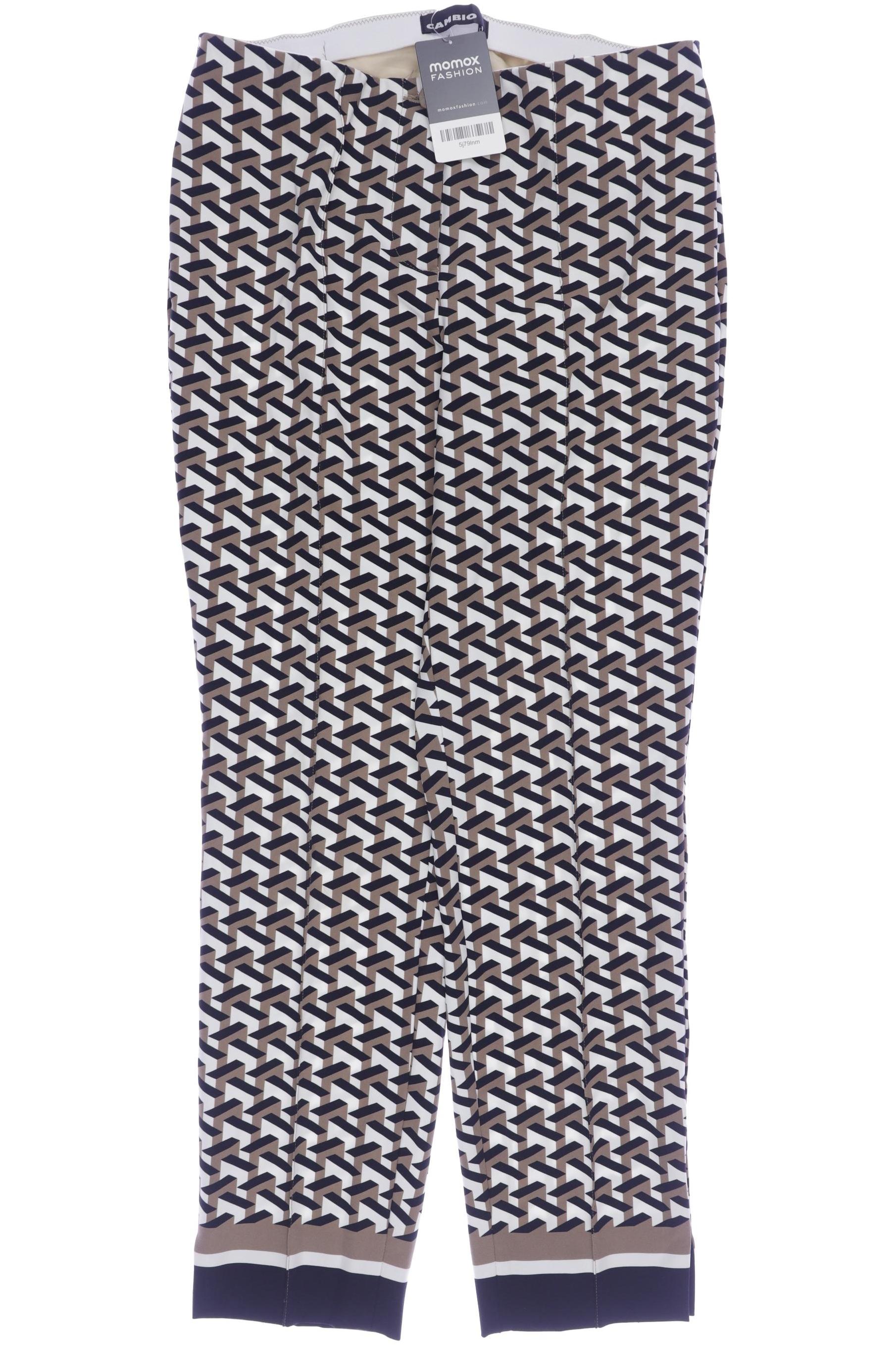 

Cambio Damen Stoffhose, mehrfarbig, Gr. 42