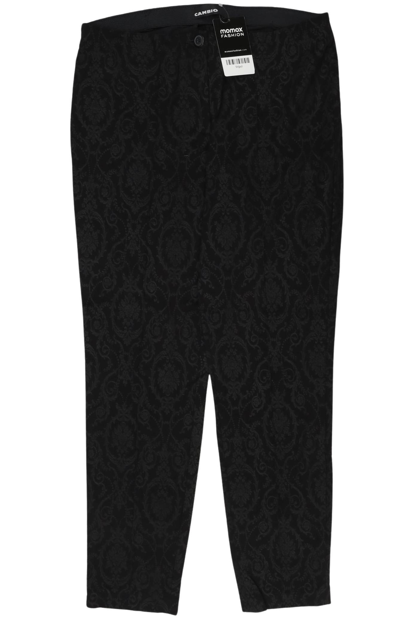 

Cambio Damen Stoffhose, schwarz, Gr. 30