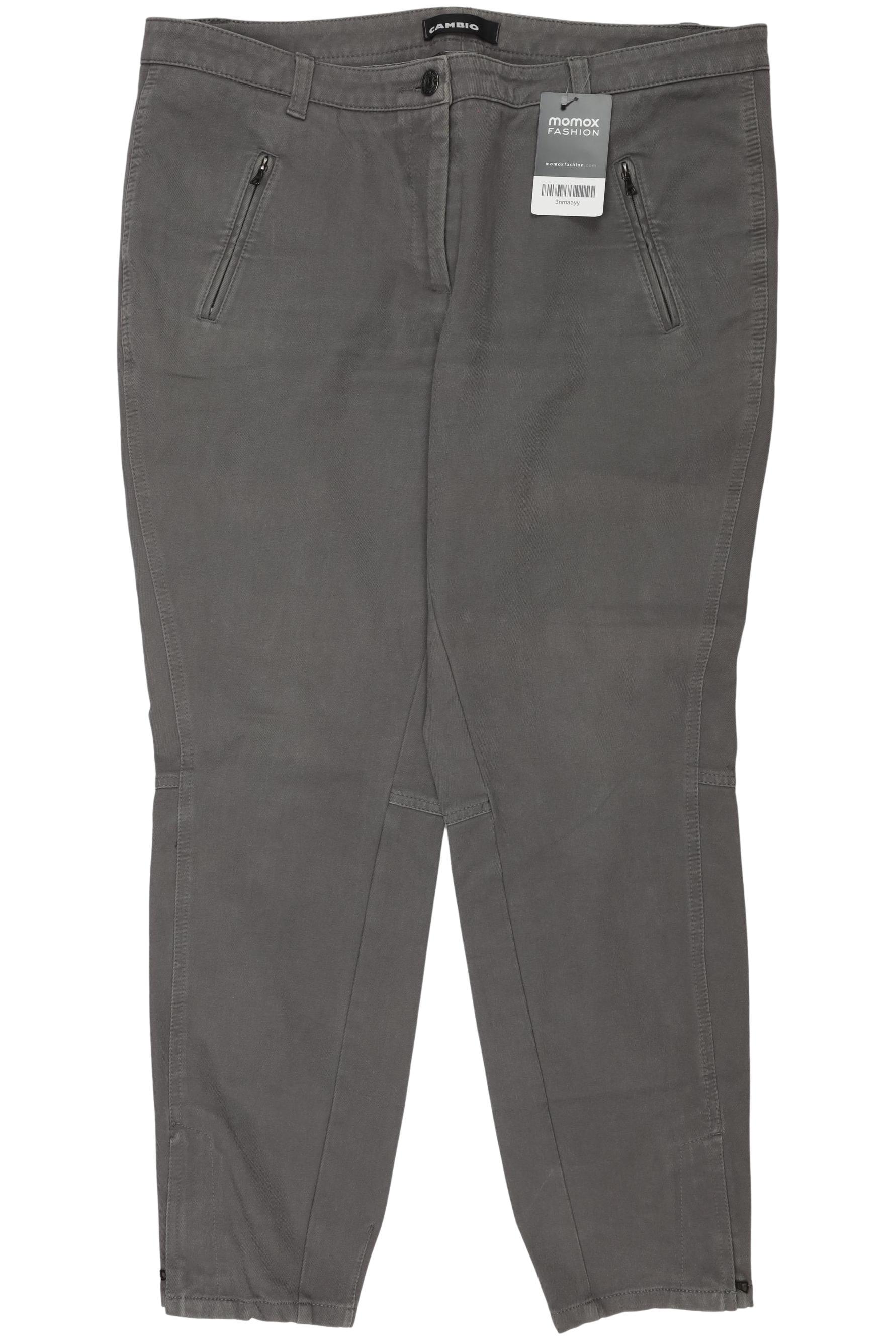

Cambio Damen Stoffhose, grau, Gr. 44