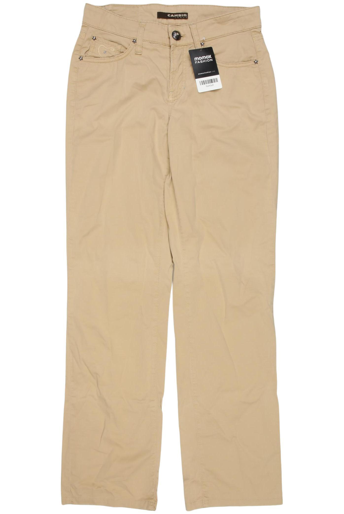 

Cambio Damen Stoffhose, beige, Gr. 34