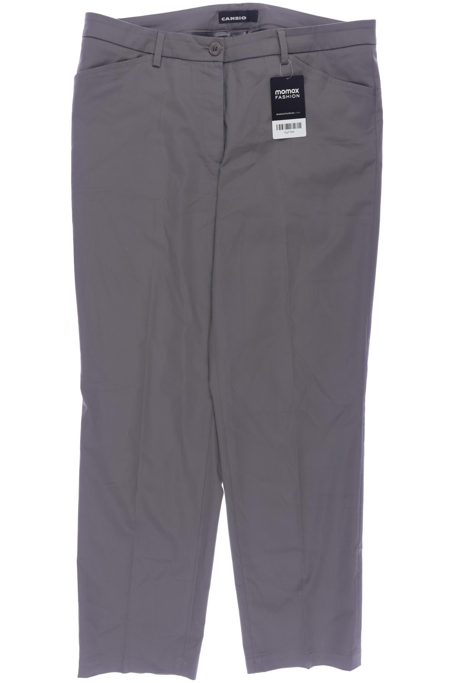 

Cambio Damen Stoffhose, grau, Gr. 42
