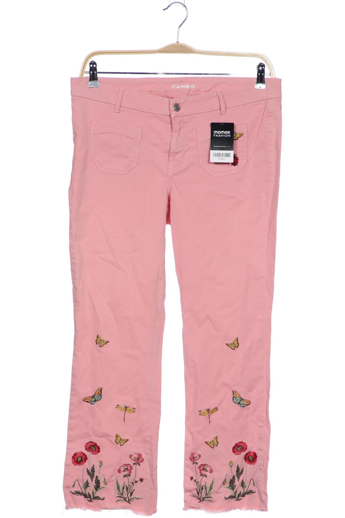 

Cambio Damen Stoffhose, pink, Gr. 44