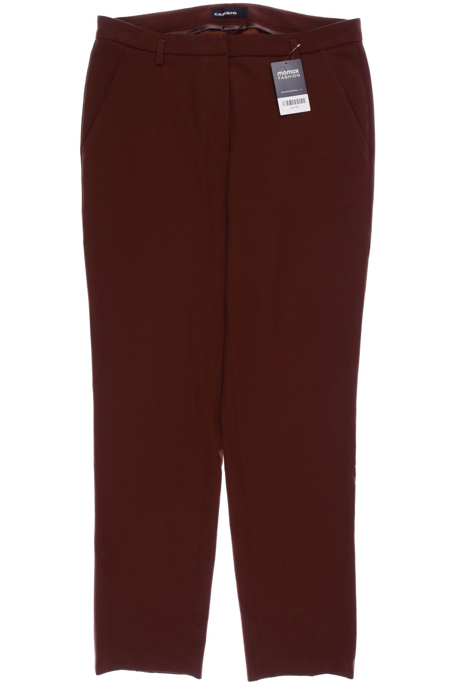 

Cambio Damen Stoffhose, braun, Gr. 42