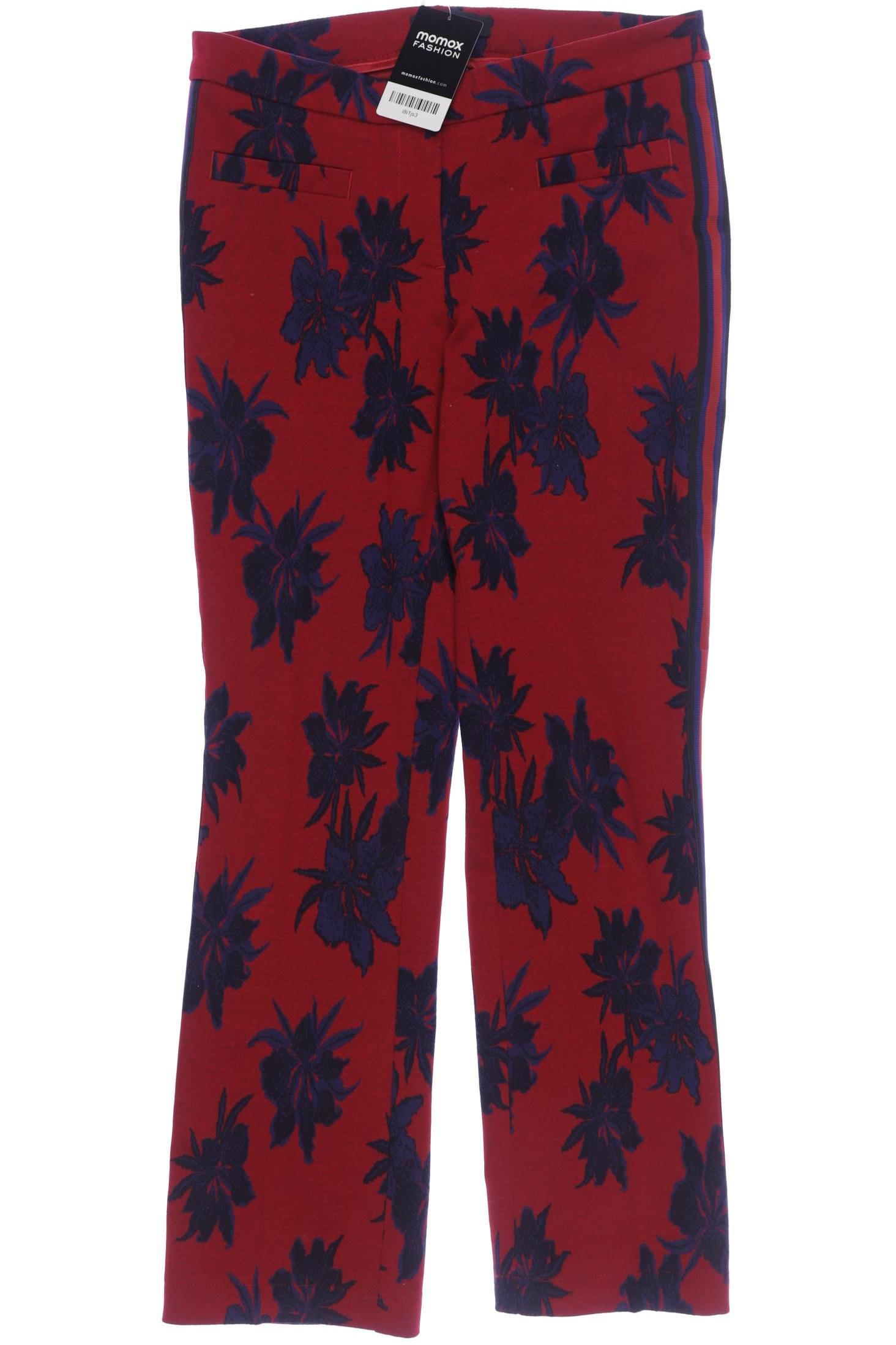 

Cambio Damen Stoffhose, rot, Gr. 34
