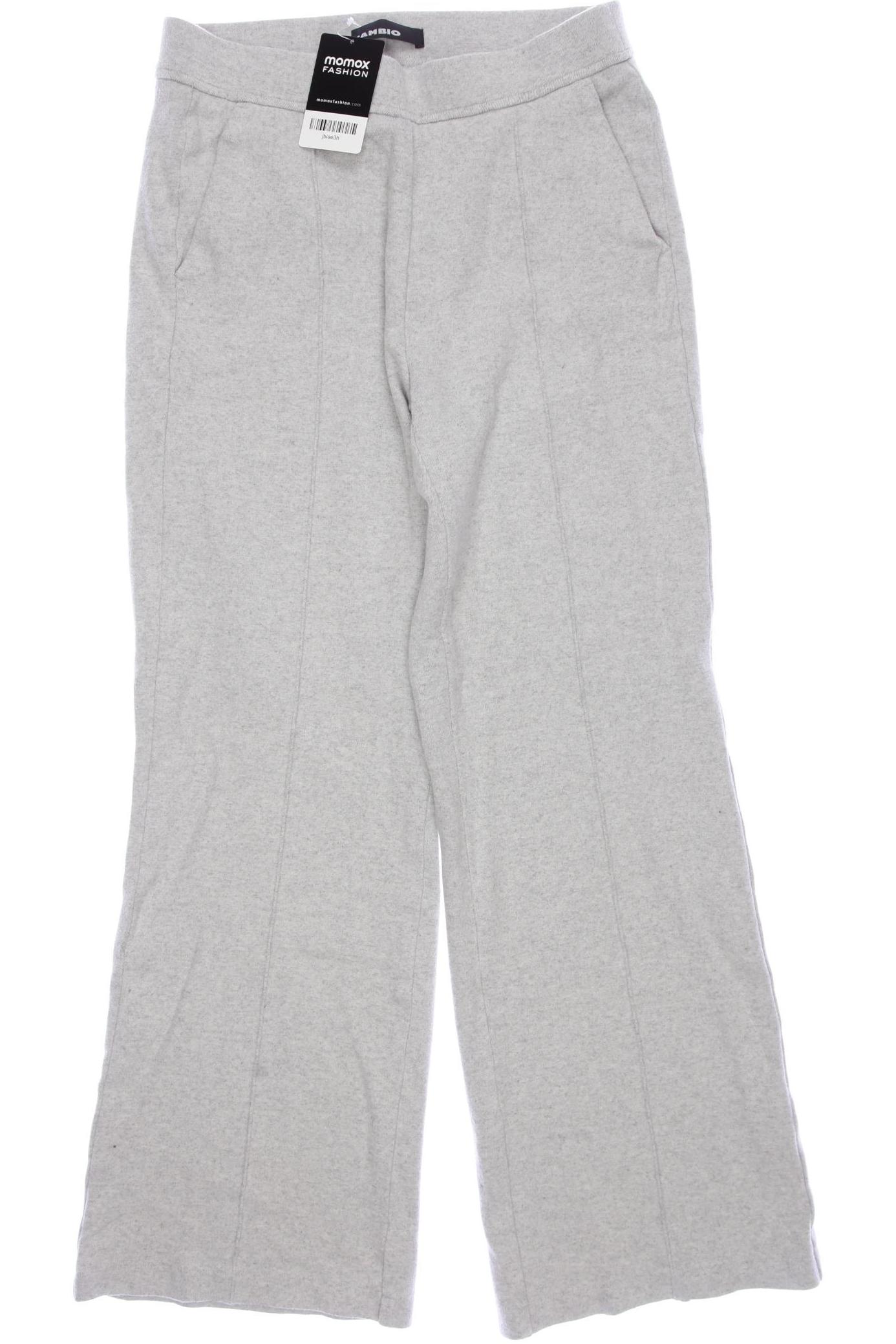 

Cambio Damen Stoffhose, grau, Gr. 36