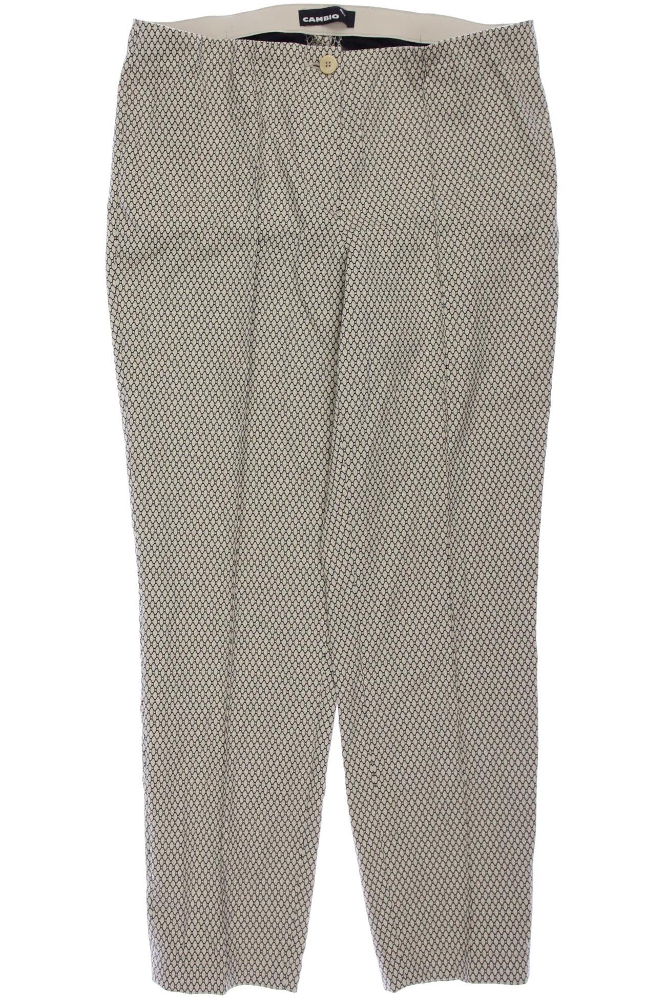 

Cambio Damen Stoffhose, beige, Gr. 40