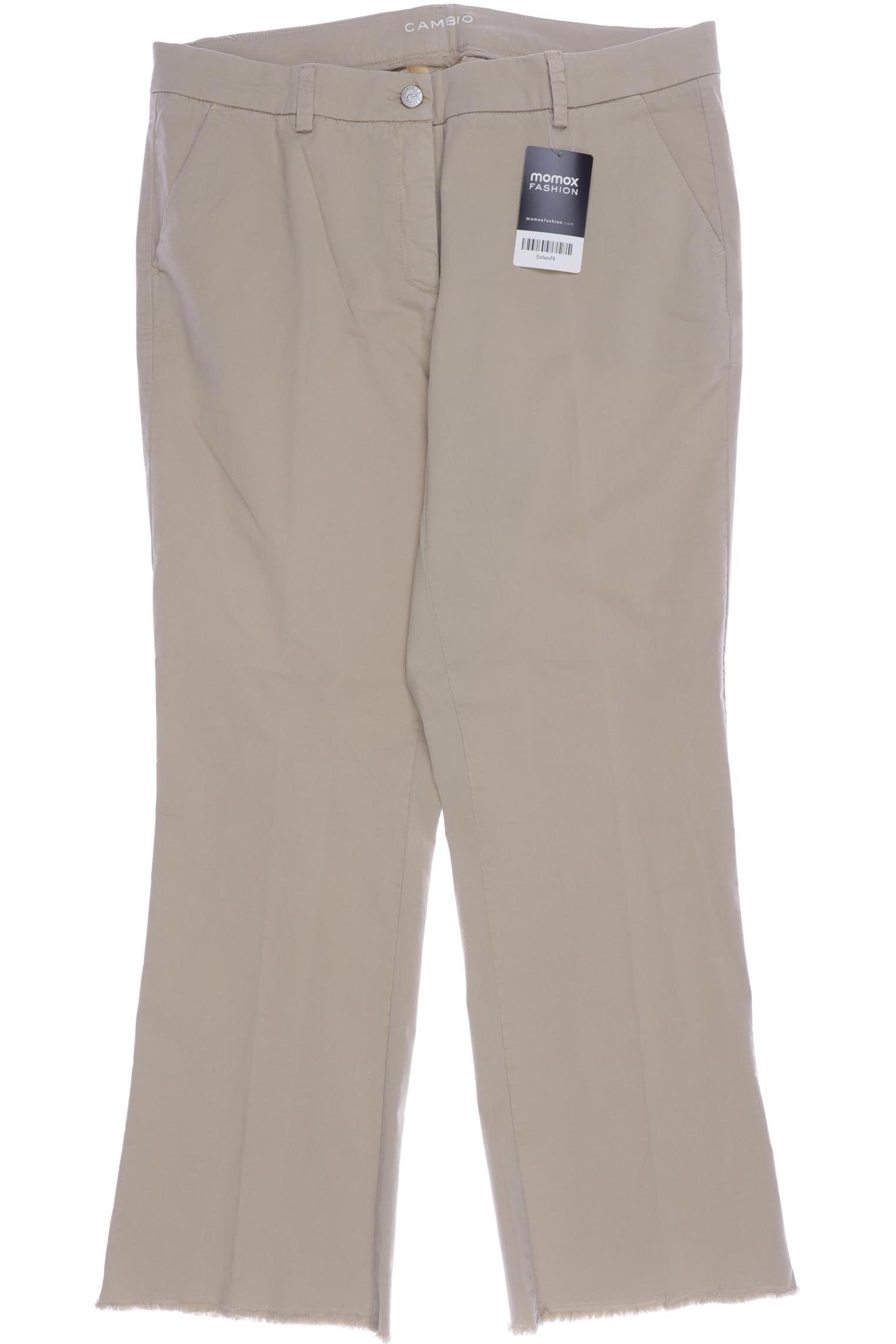 

Cambio Damen Stoffhose, beige, Gr. 42