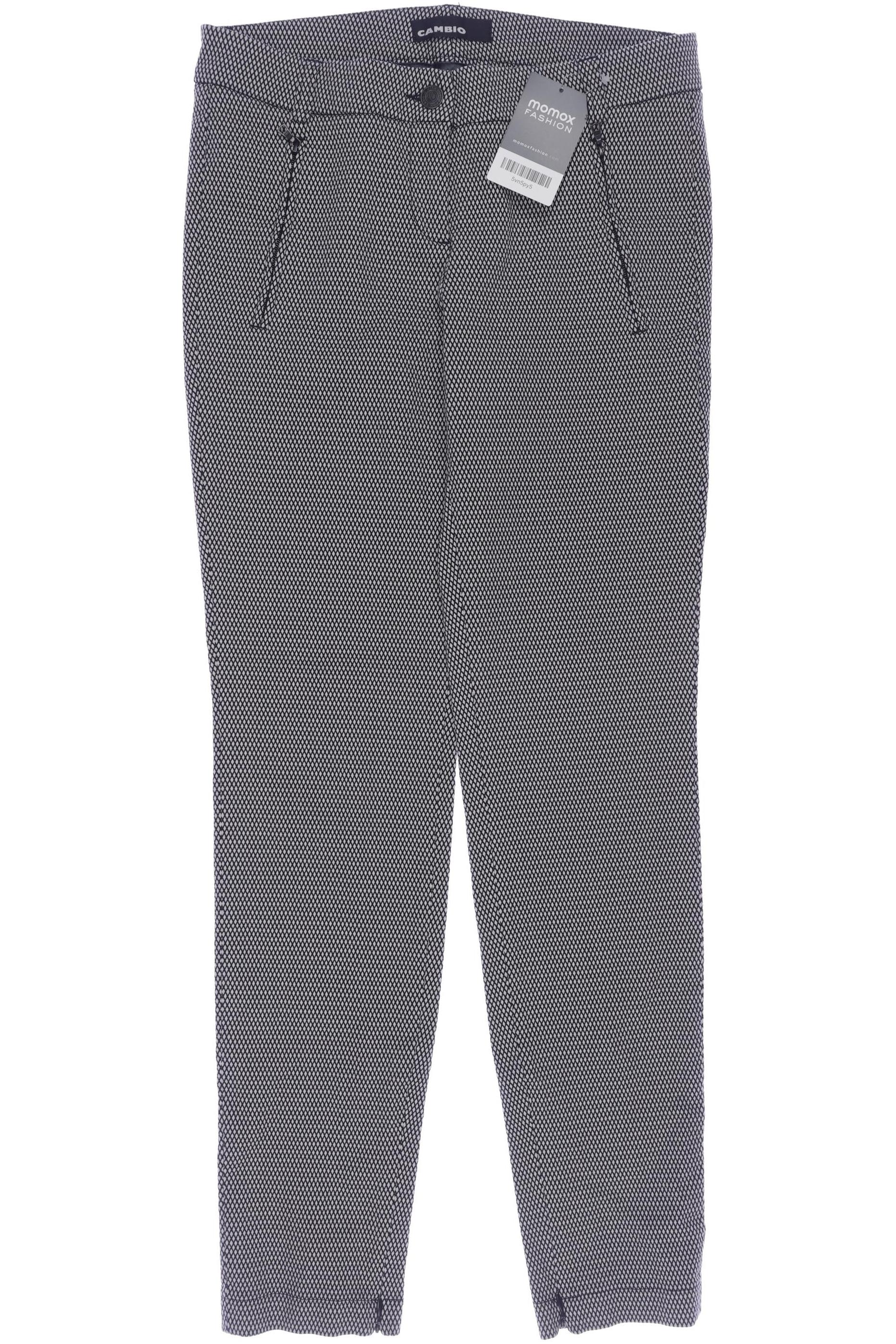 

Cambio Damen Stoffhose, schwarz, Gr. 36