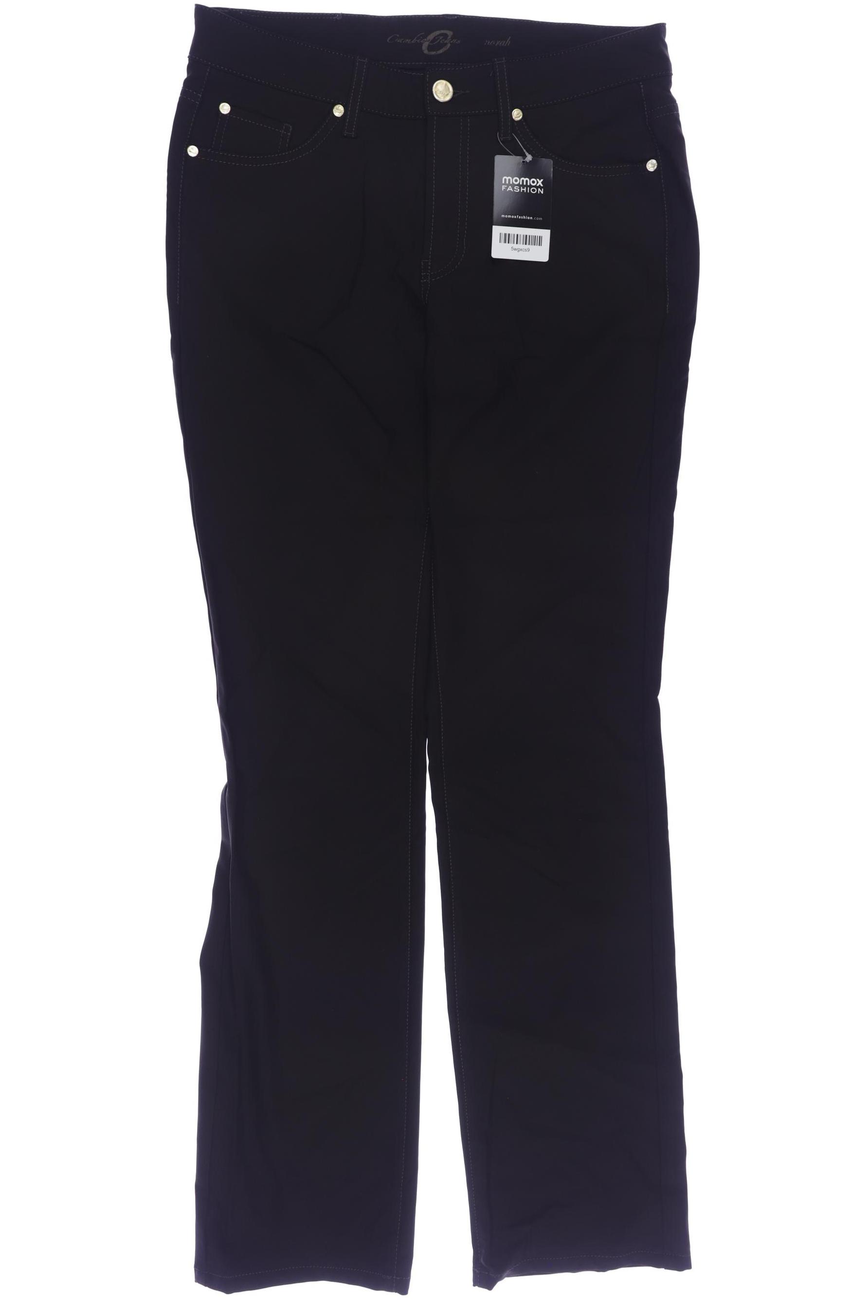 

Cambio Damen Stoffhose, braun, Gr. 40