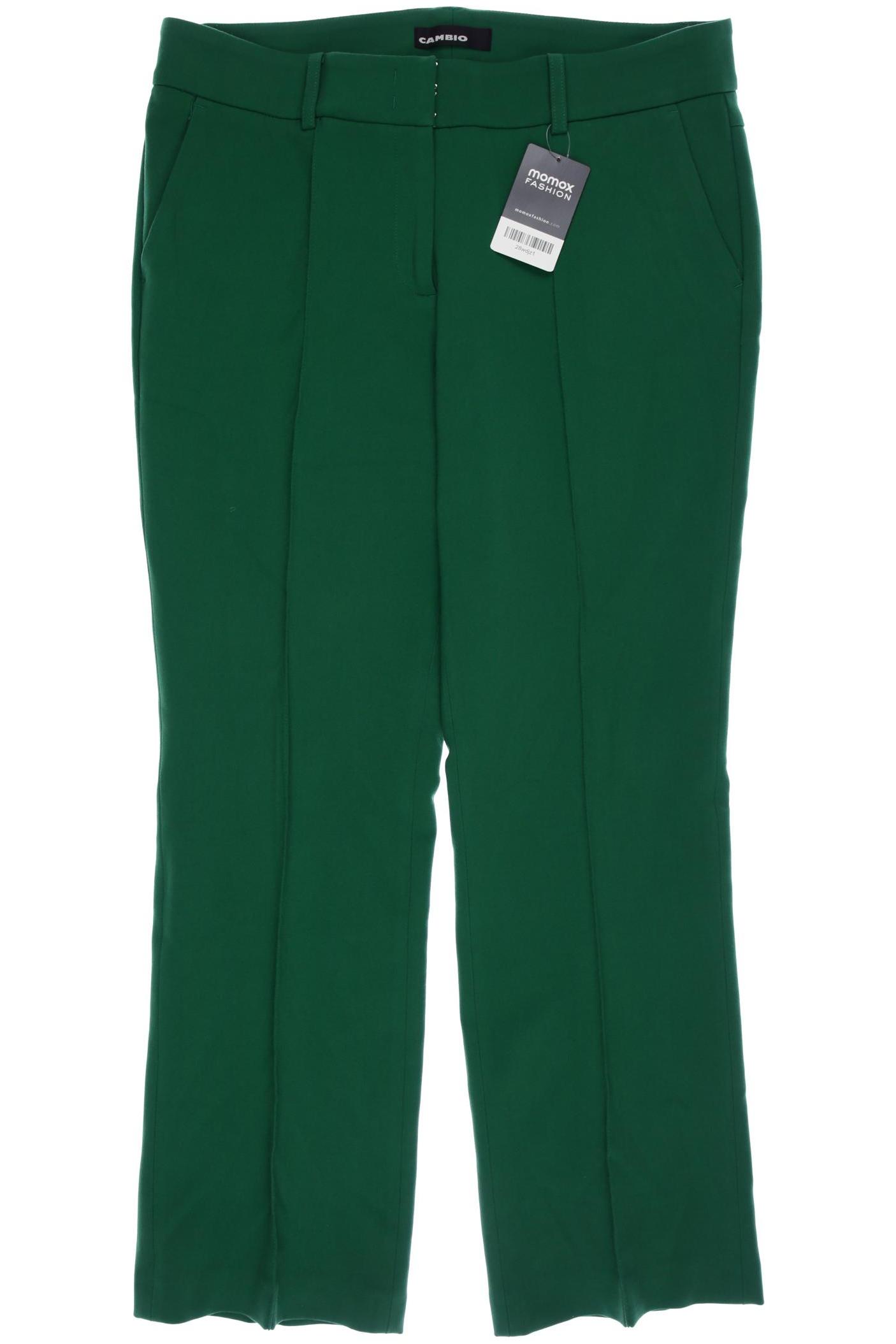 

Cambio Damen Stoffhose, grün, Gr. 40