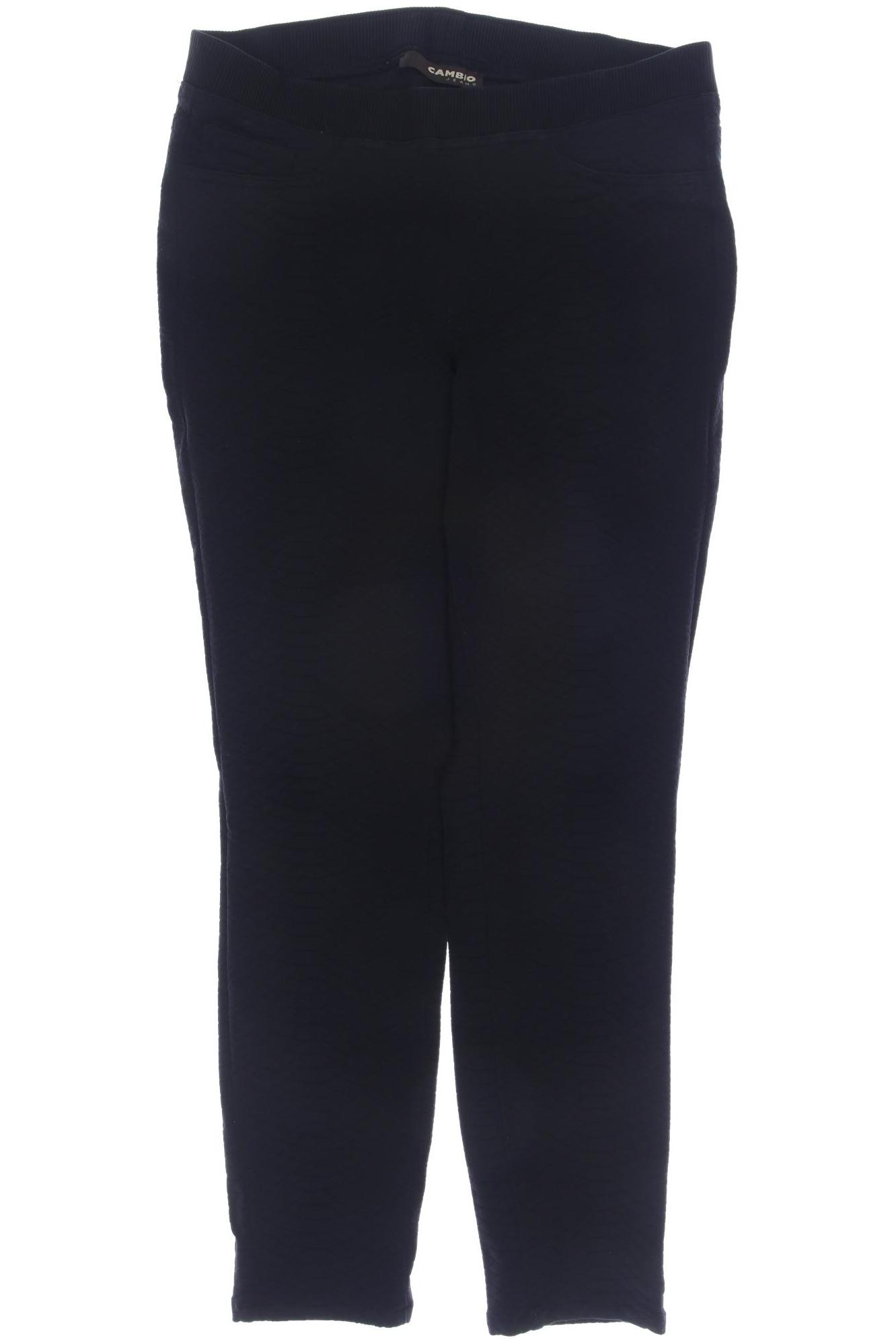 

Cambio Damen Stoffhose, schwarz, Gr. 42