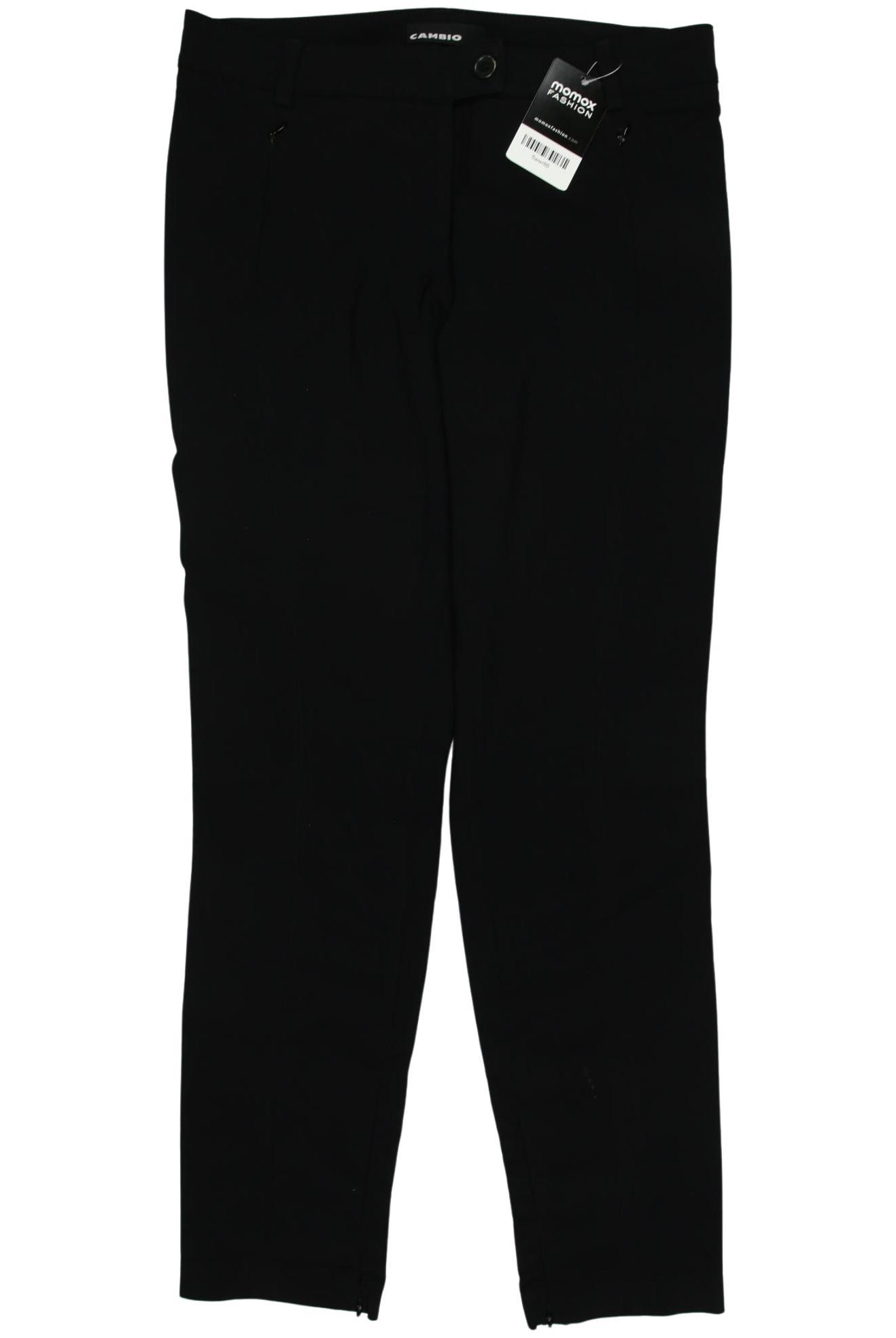 

Cambio Damen Stoffhose, schwarz, Gr. 38