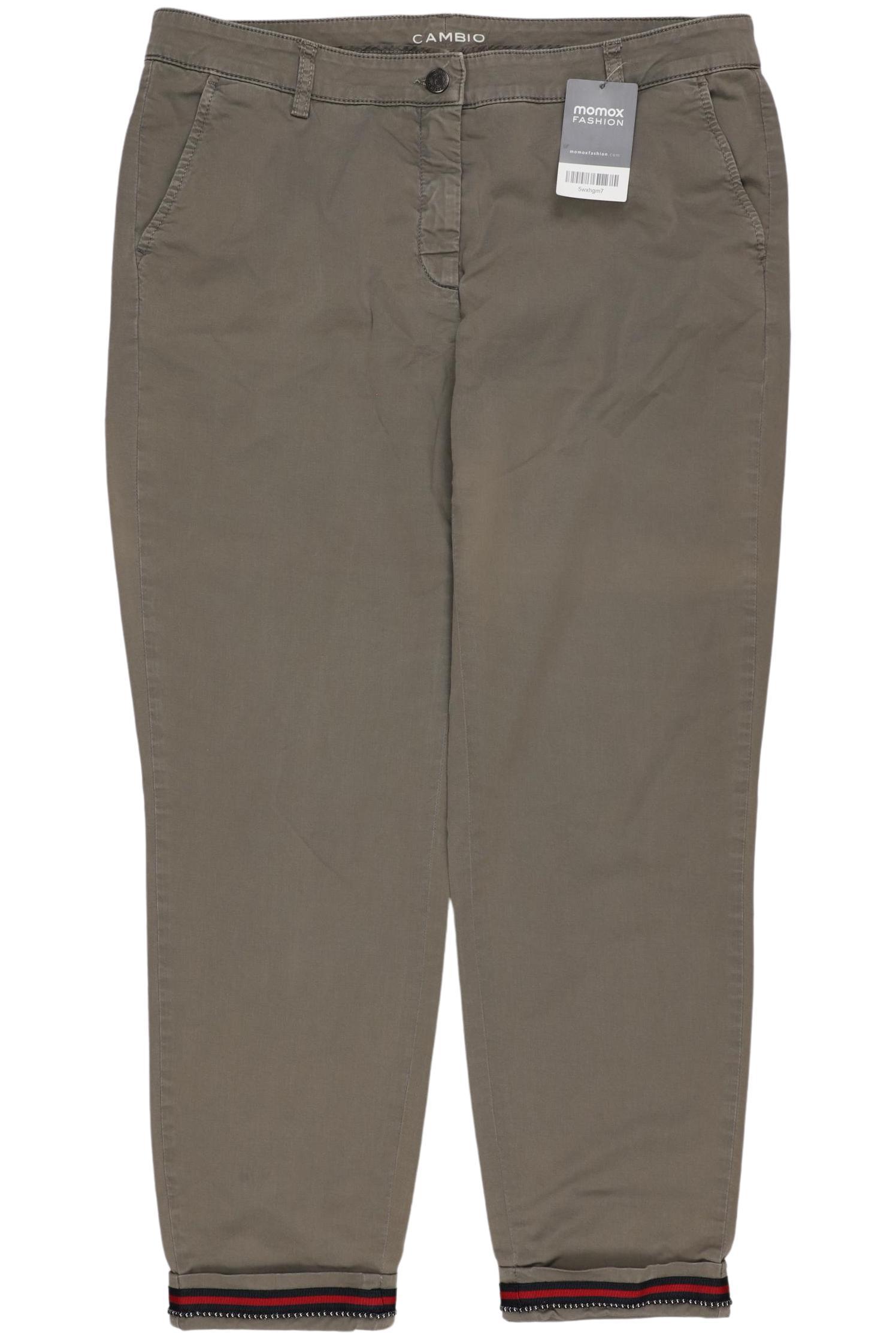 

Cambio Damen Stoffhose, braun, Gr. 44