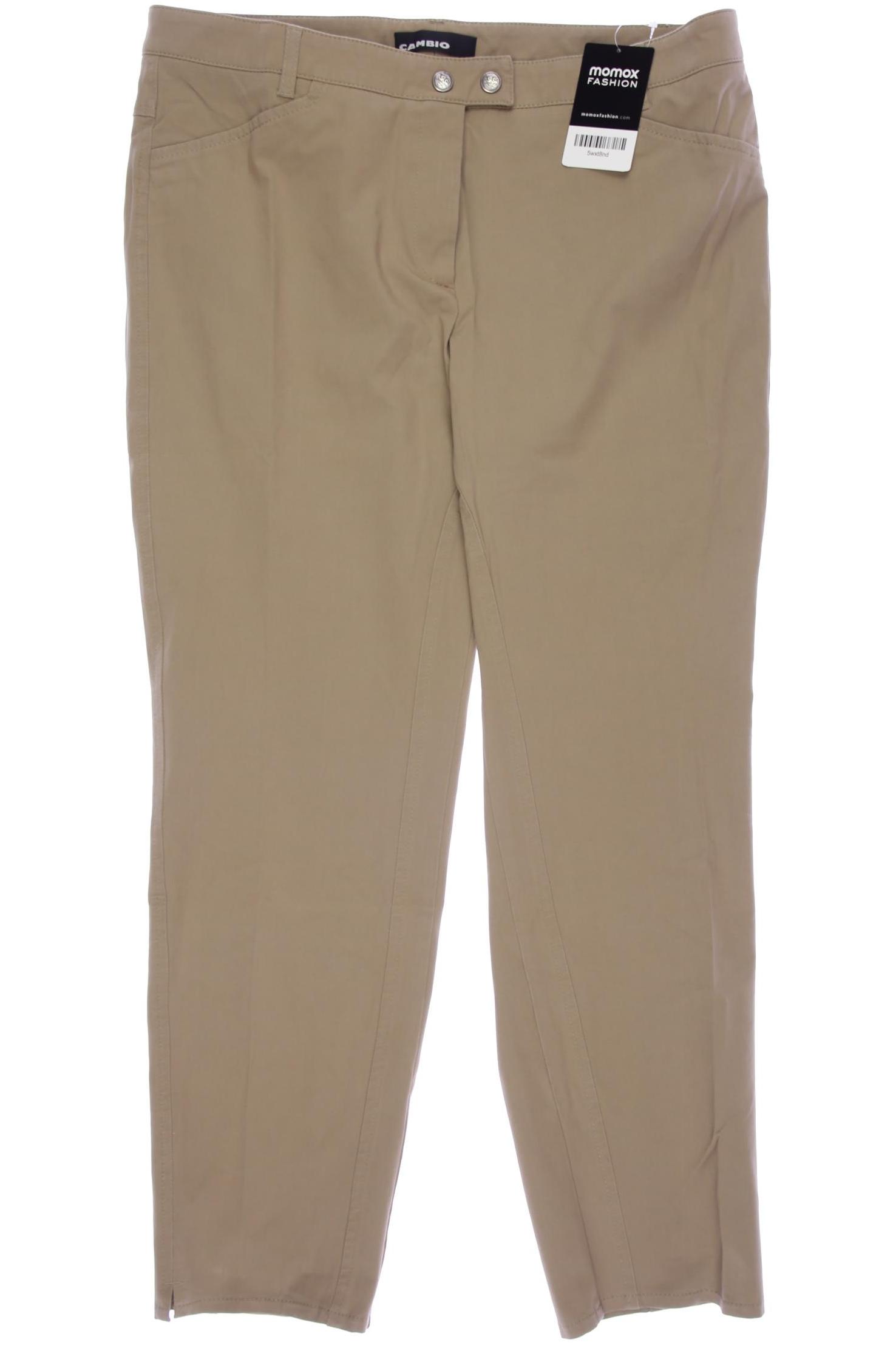 

Cambio Damen Stoffhose, beige, Gr. 42