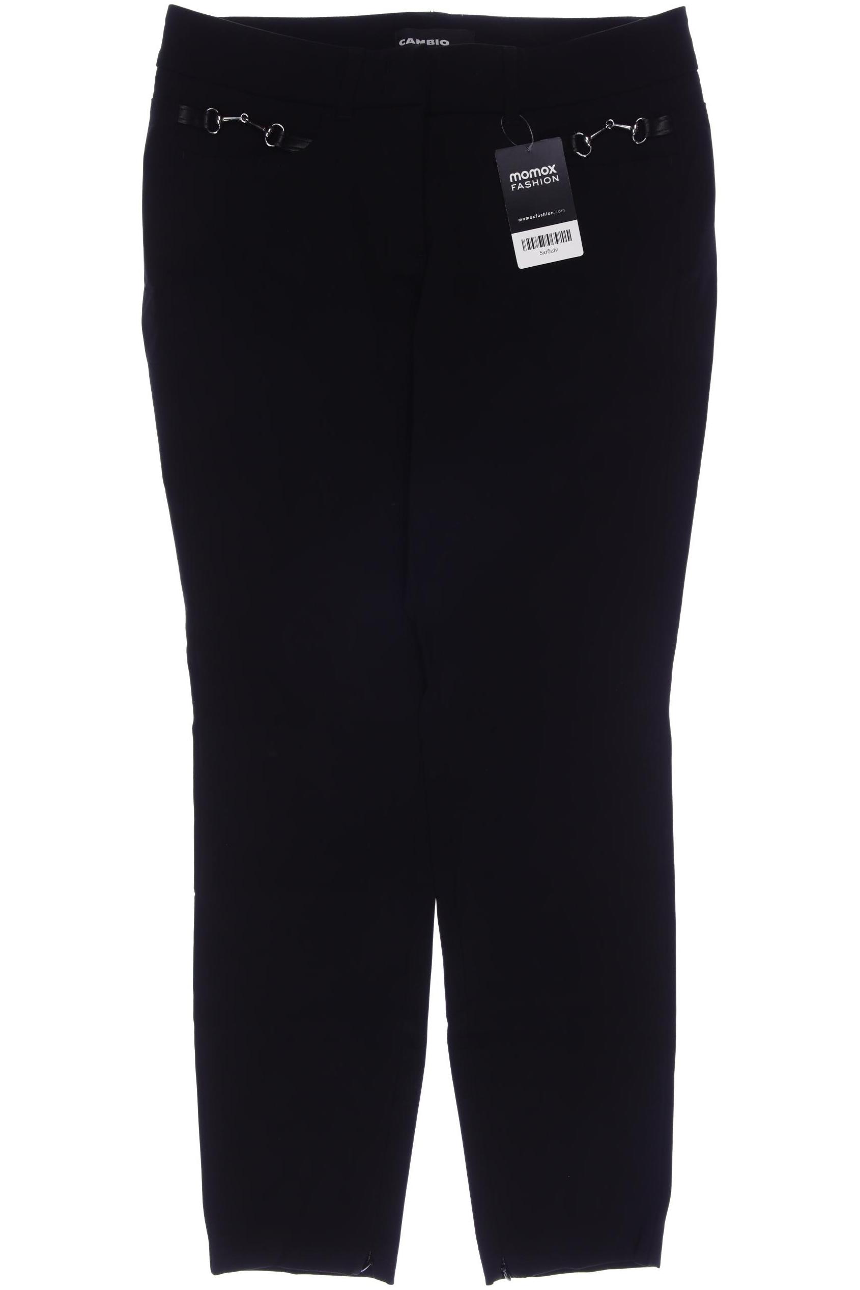 

Cambio Damen Stoffhose, schwarz, Gr. 29