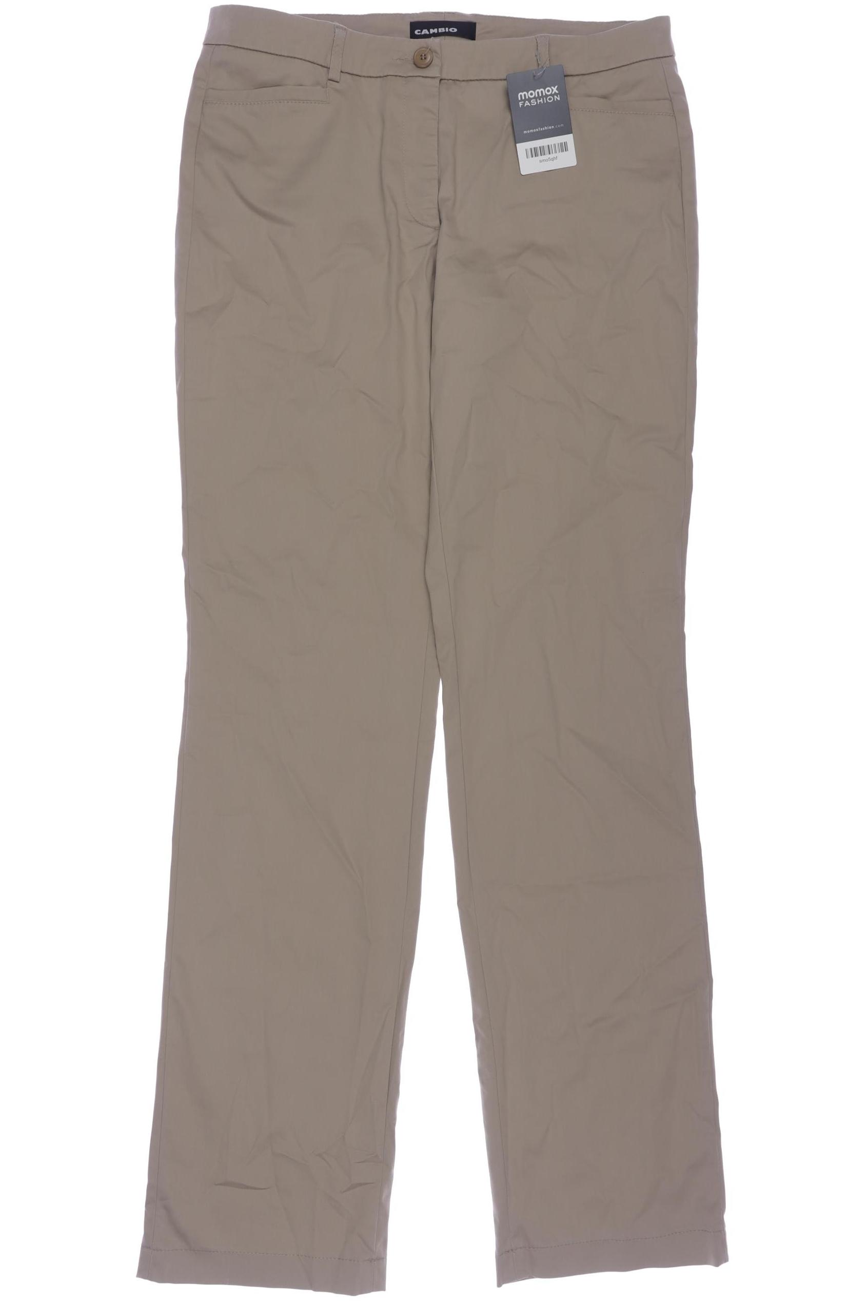 

Cambio Damen Stoffhose, beige, Gr. 40