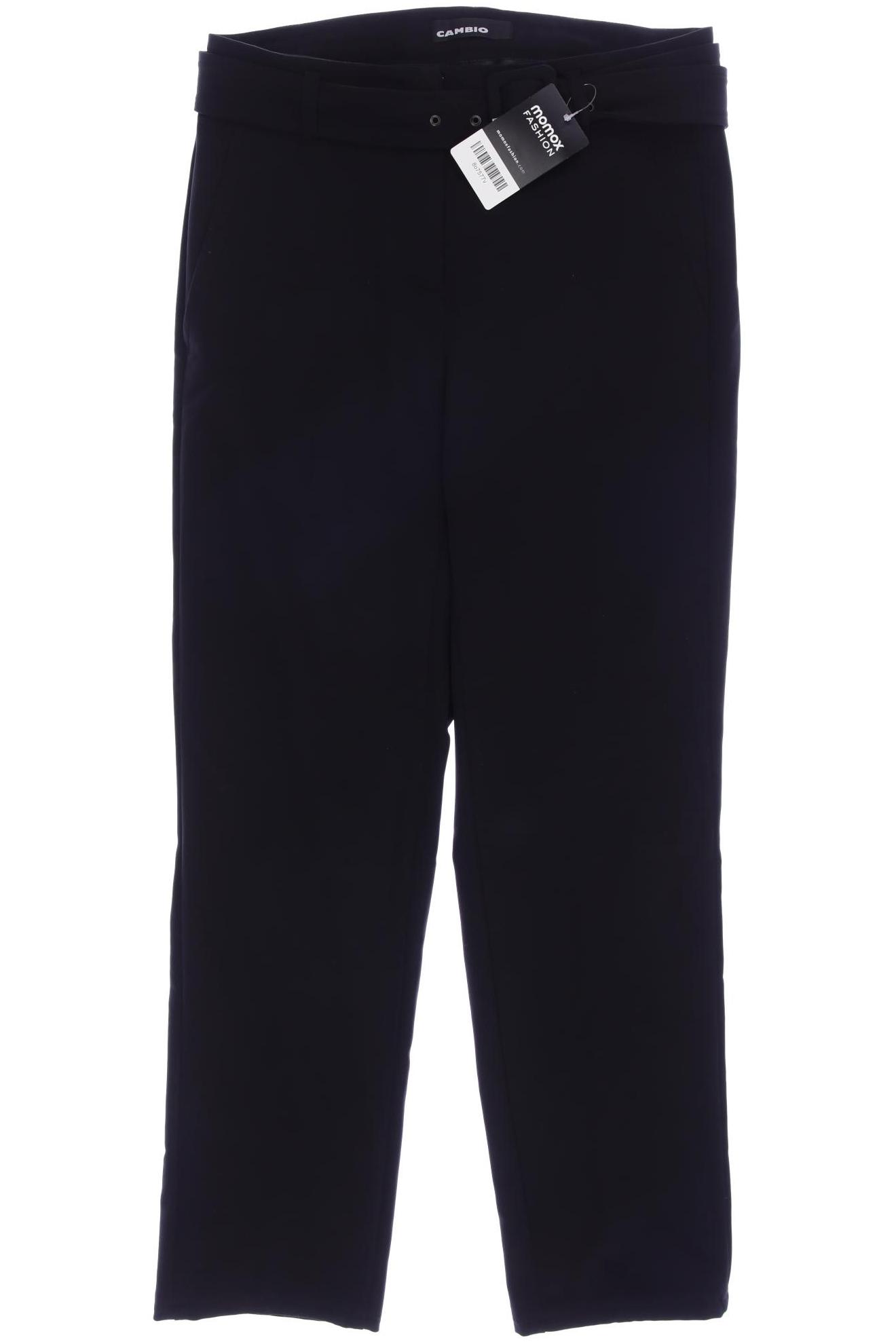 

Cambio Damen Stoffhose, schwarz, Gr. 29