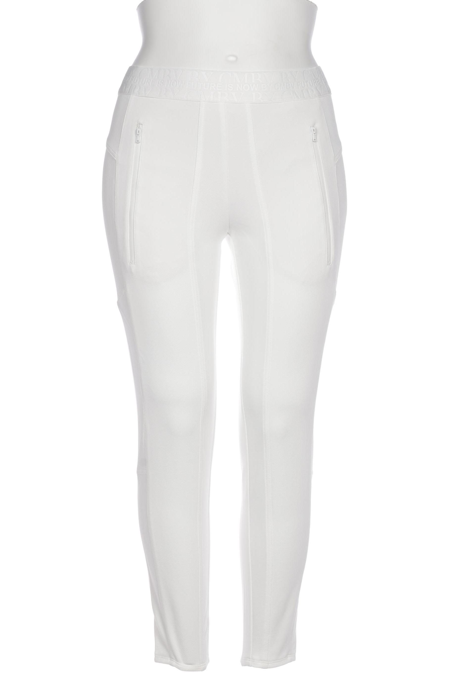 

Cambio Damen Stoffhose, weiß, Gr. 42