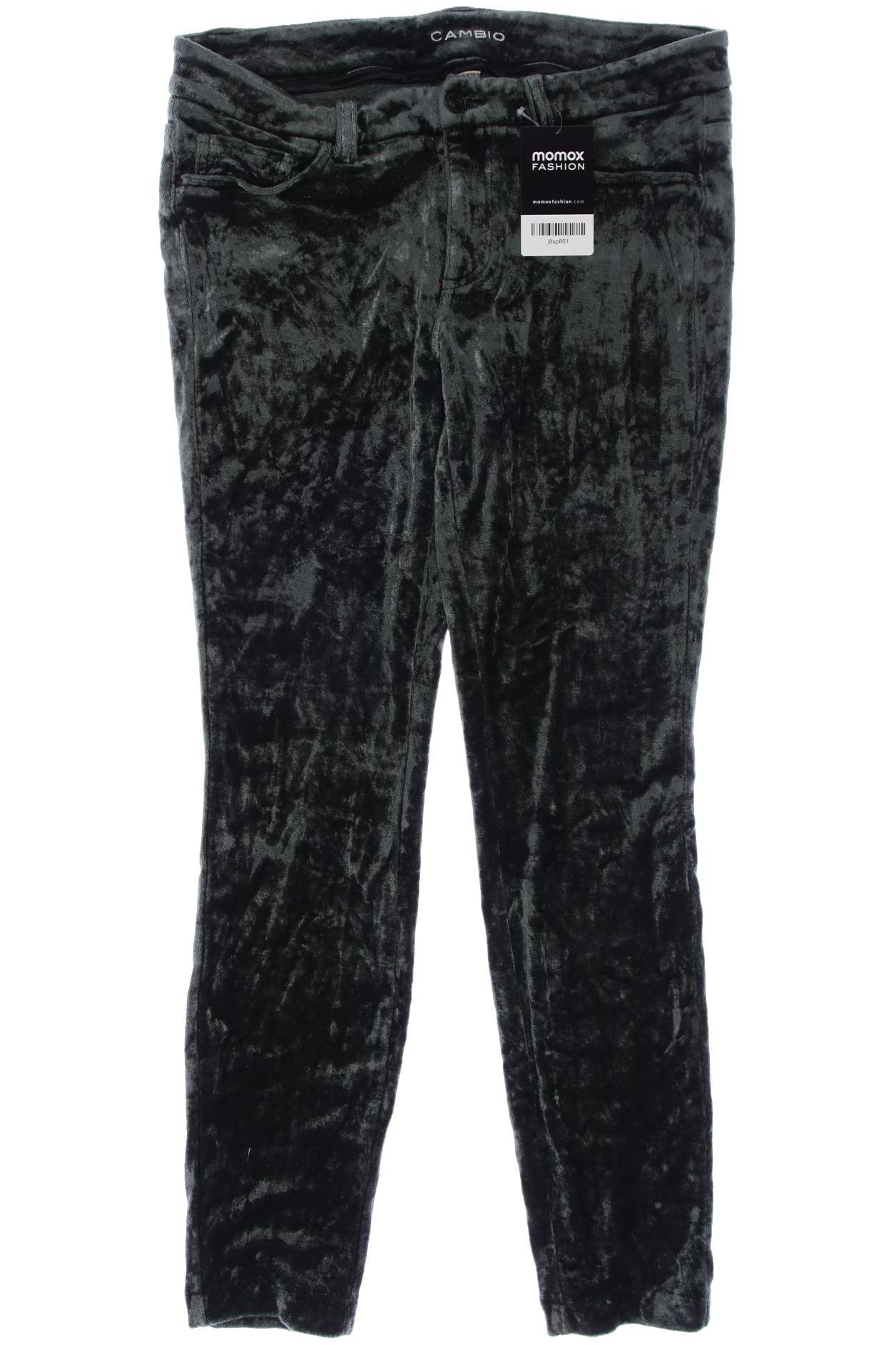 

Cambio Damen Stoffhose, grün, Gr. 40