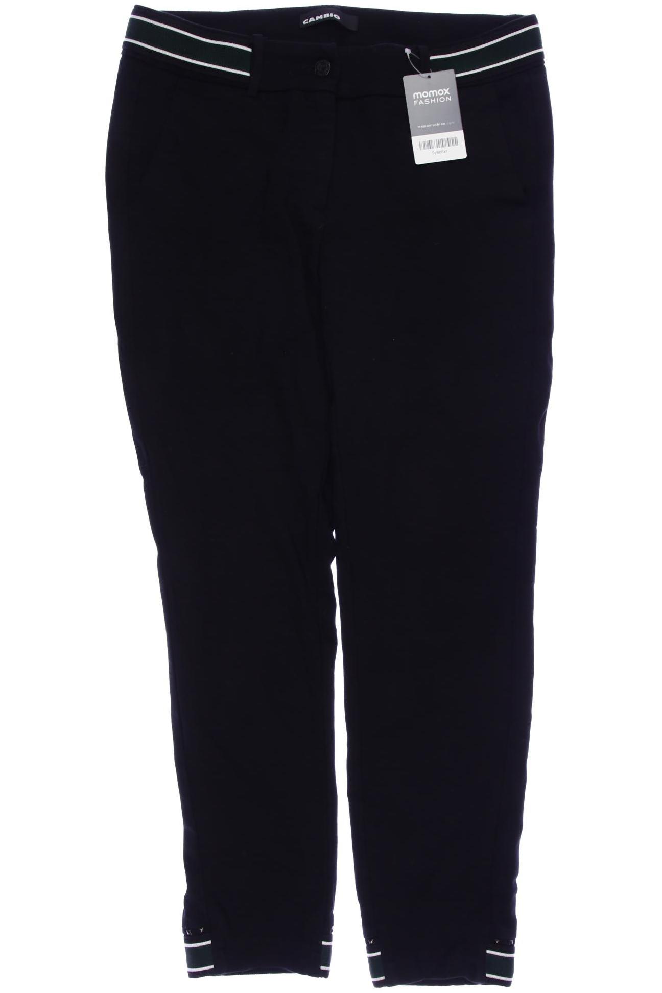 

Cambio Damen Stoffhose, schwarz, Gr. 32