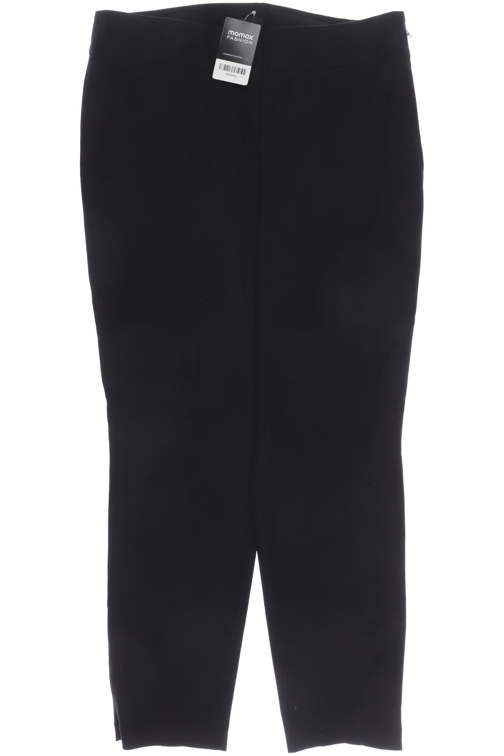 

Cambio Damen Stoffhose, schwarz, Gr. 46