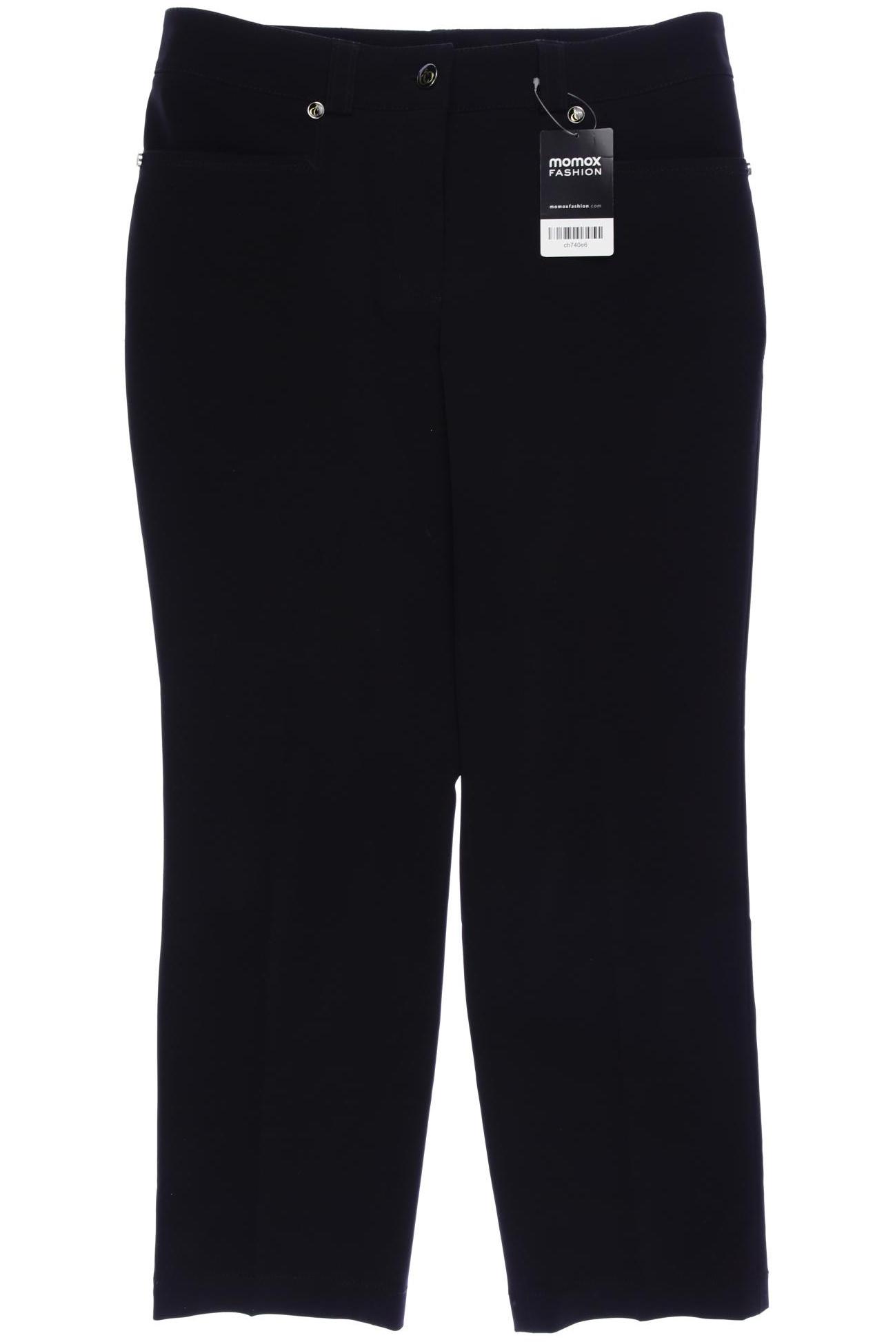 

Cambio Damen Stoffhose, schwarz, Gr. 40