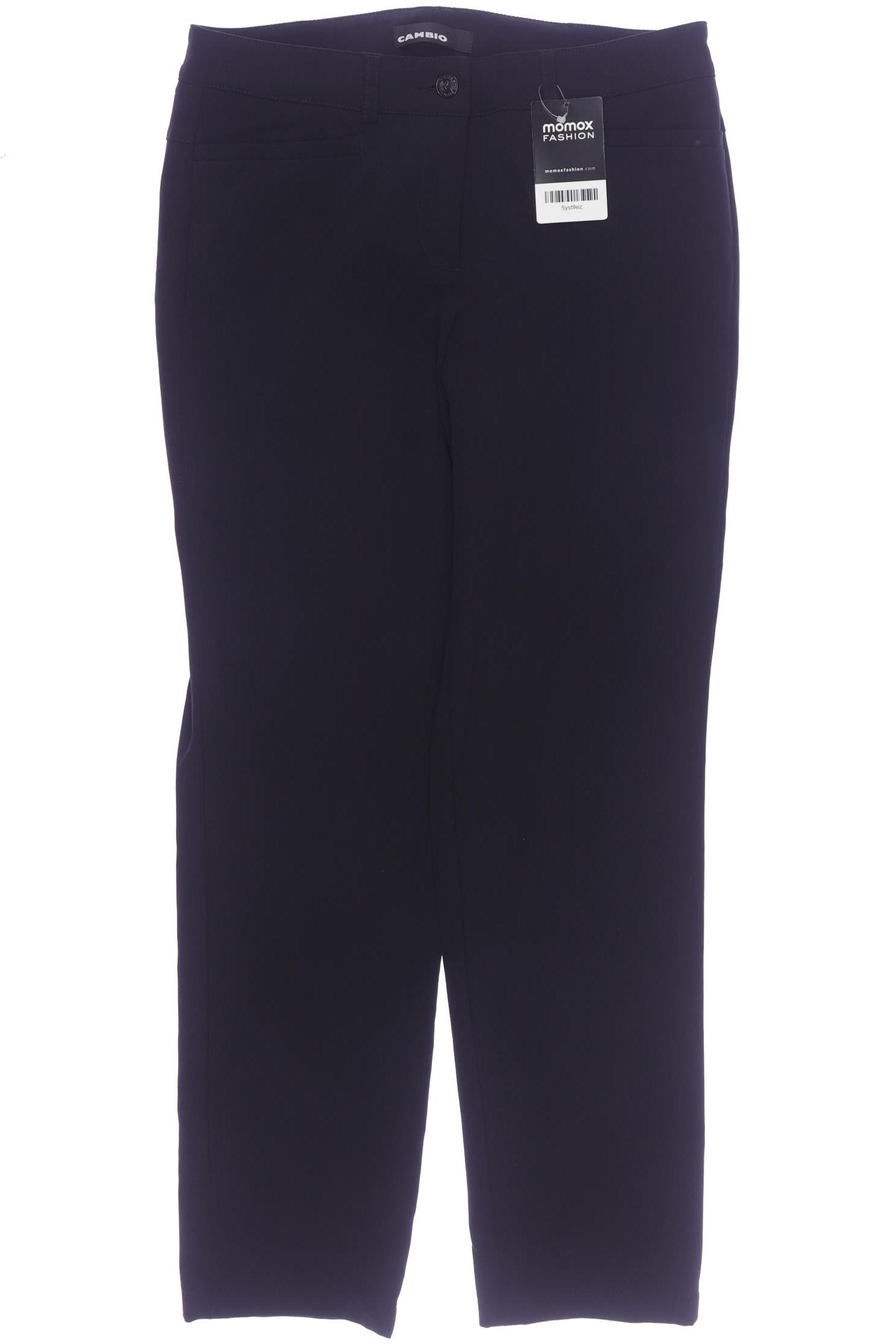 

Cambio Damen Stoffhose, schwarz, Gr. 36
