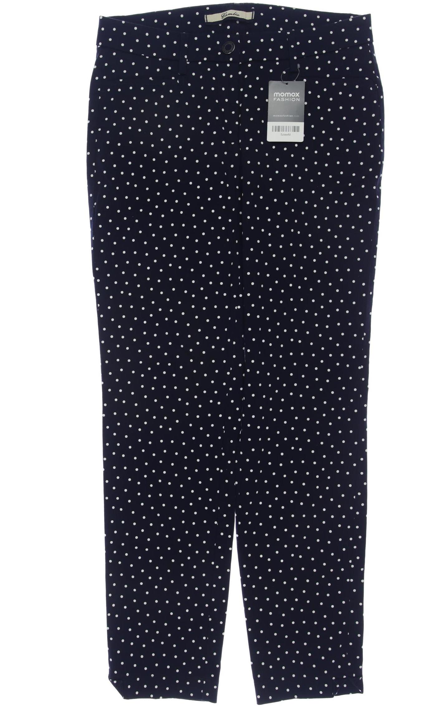 

Cambio Damen Stoffhose, marineblau, Gr. 36