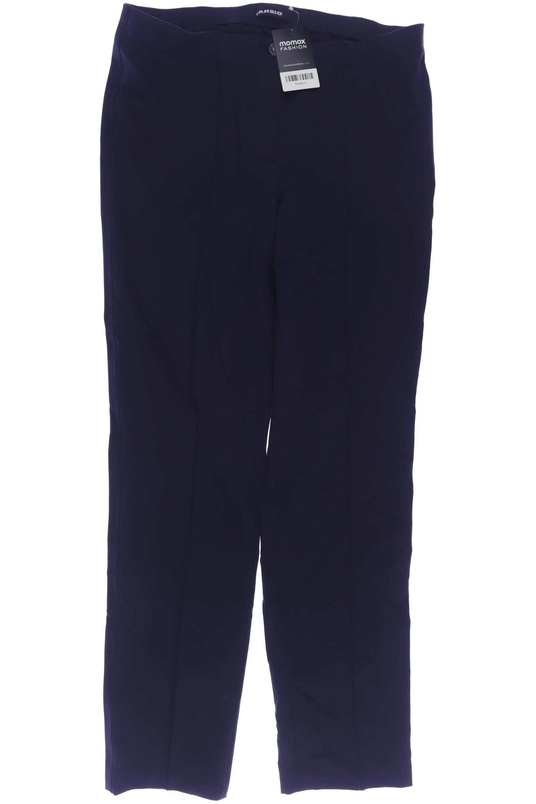 

Cambio Damen Stoffhose, marineblau, Gr. 42