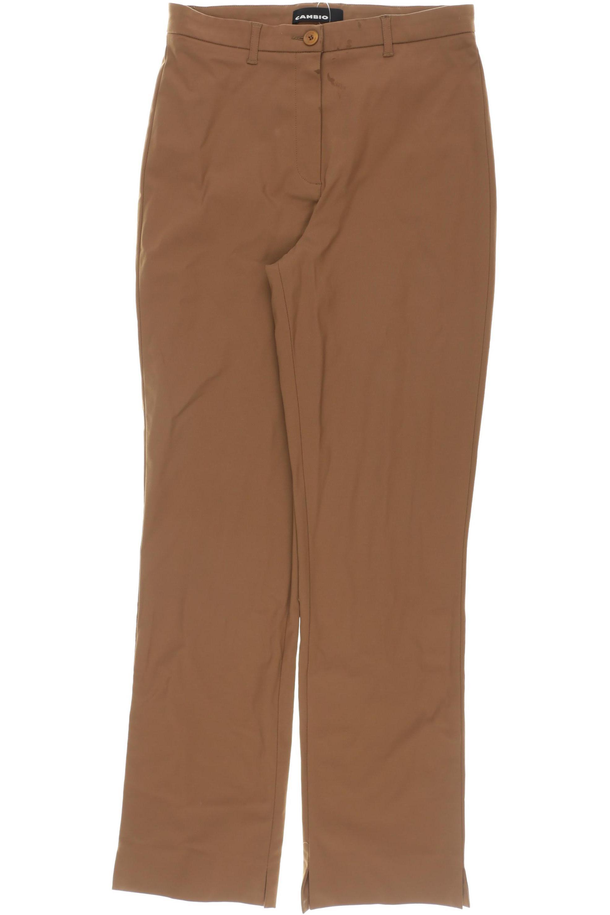 

Cambio Damen Stoffhose, braun, Gr. 38