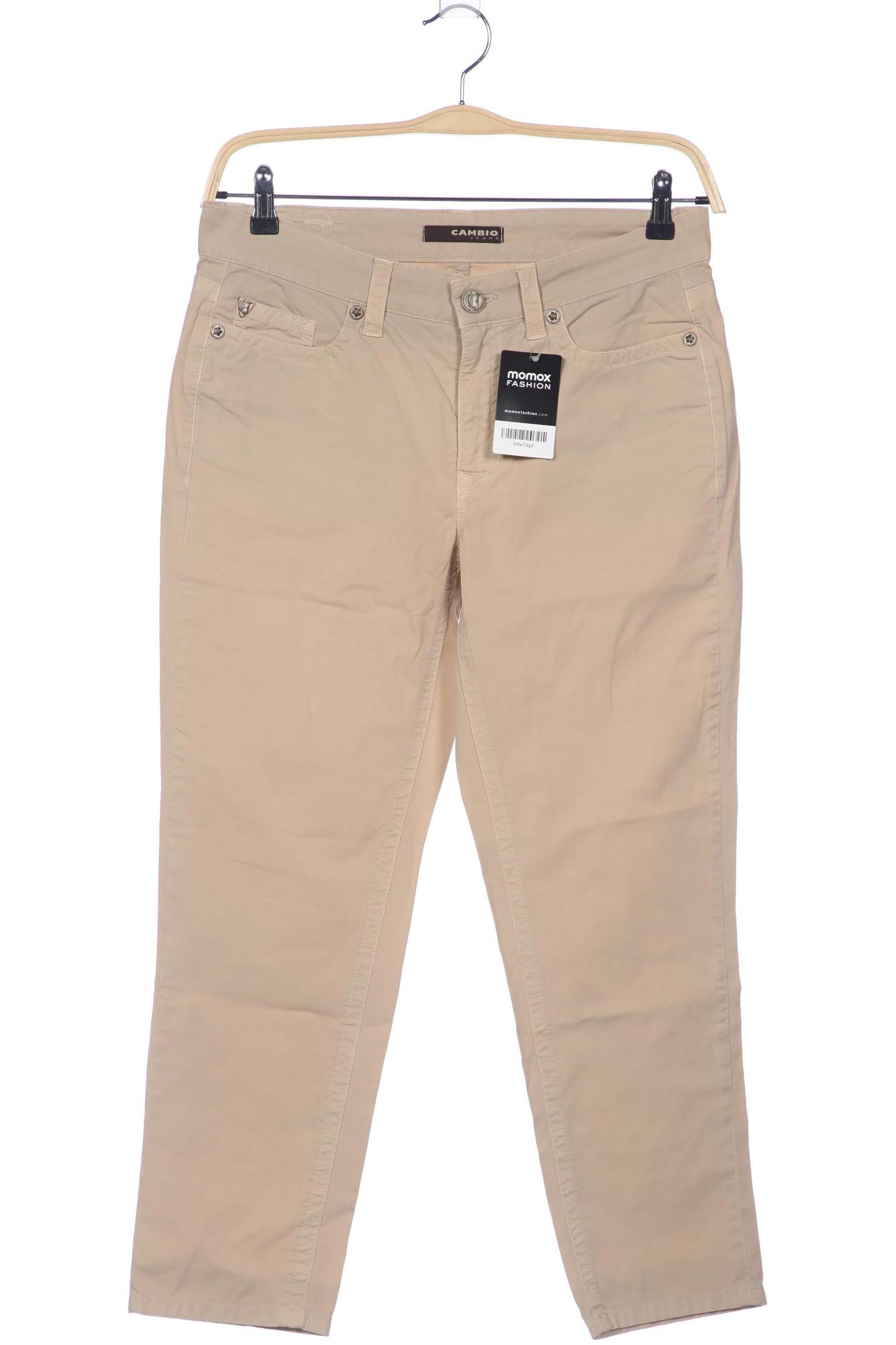 

Cambio Damen Stoffhose, beige, Gr. 40